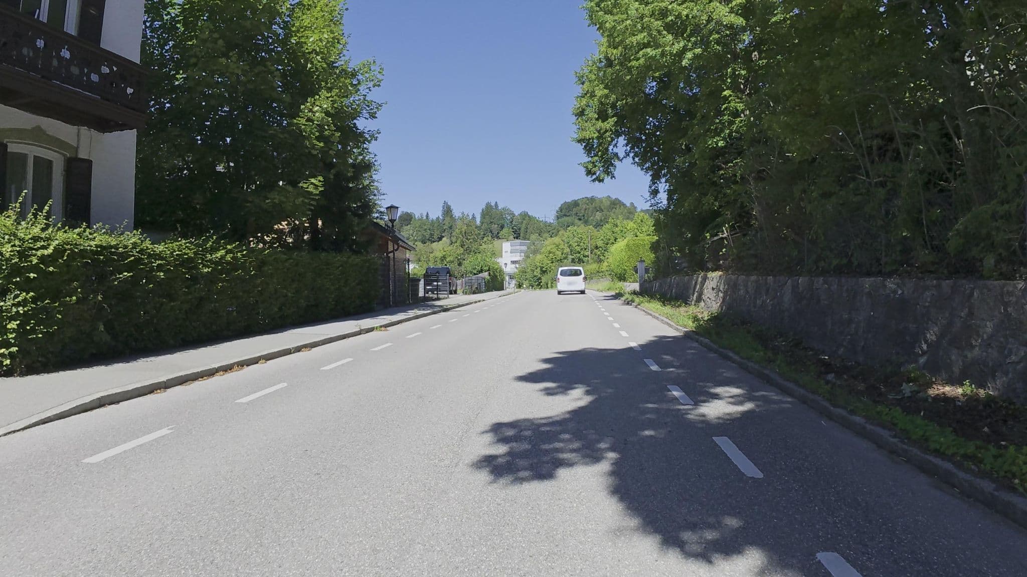 Street view near Grauer Bär, Kochel — © Guzzi_Franze (CC BY-SA · Mapillary)