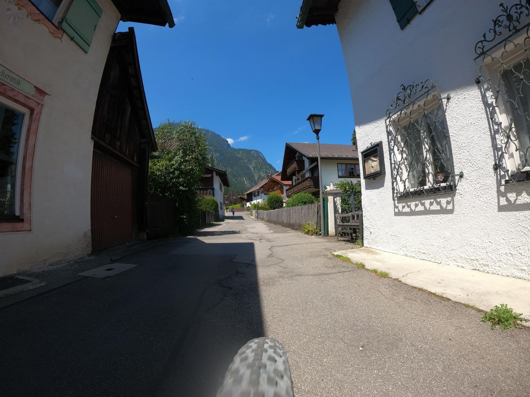 Street view near Gästehaus Nicole, Garmisch-Partenkirchen