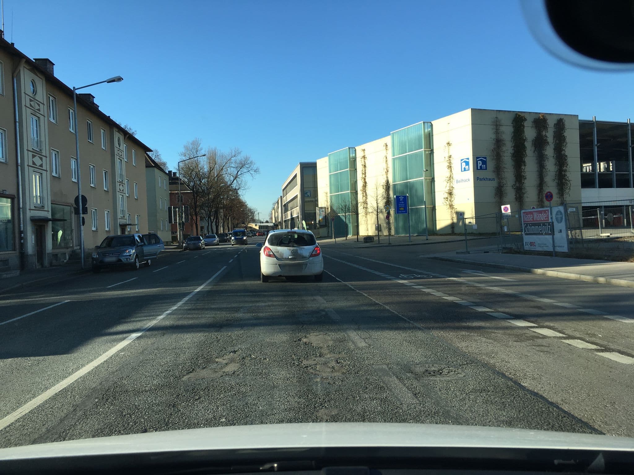 Street view near Holiday Inn Express, Rosenheim — © omba (CC BY-SA · Mapillary)