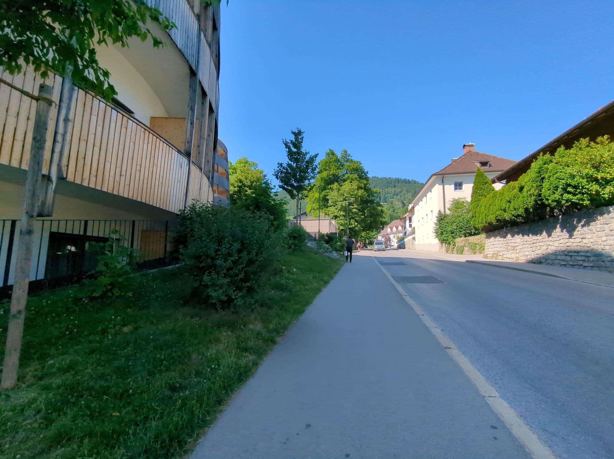 Street view near Caro & Selig, Tegernsee — © ente (CC BY-SA · Mapillary)
