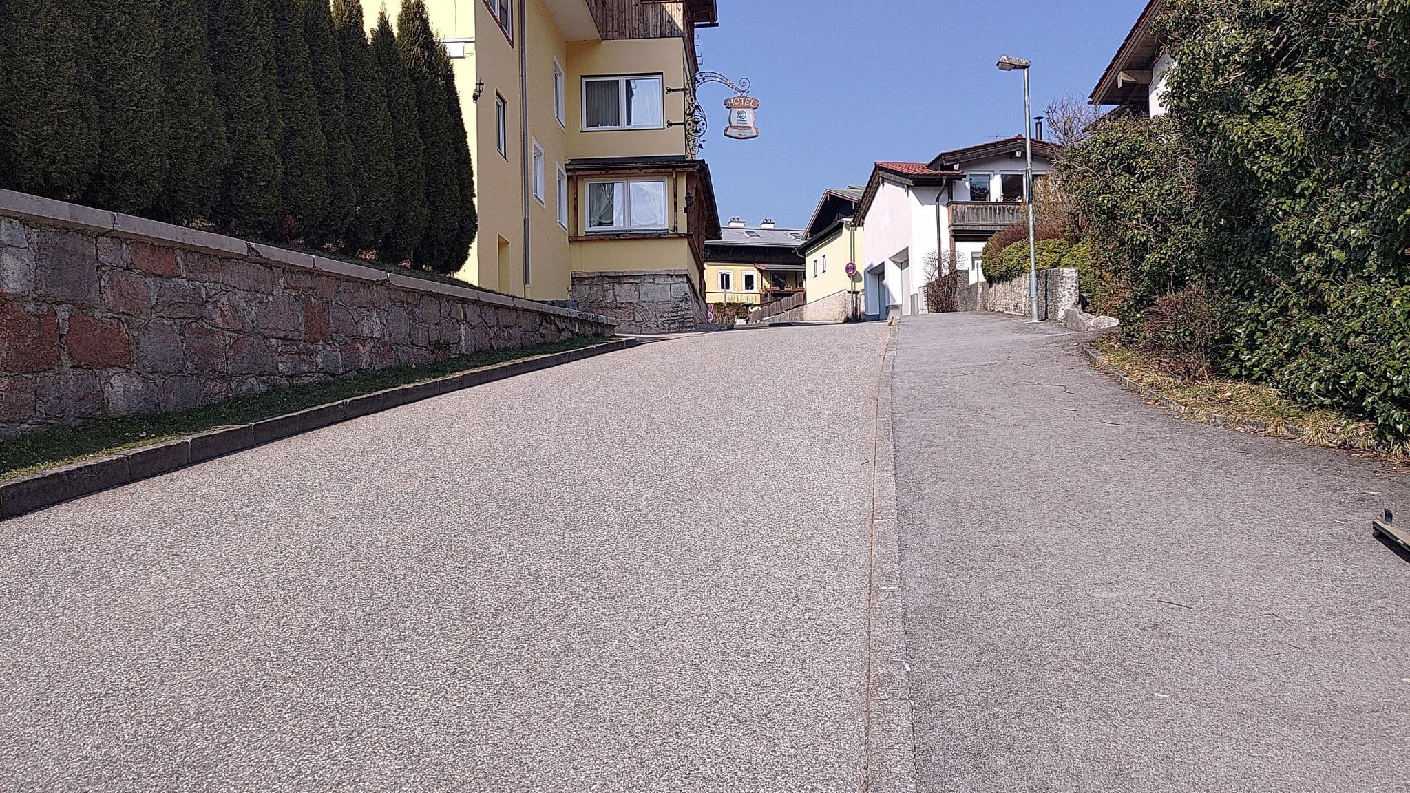 Street view near Hotel AlpinaRos - Demming, Berchtesgaden — © aceini (CC BY-SA · Mapillary)