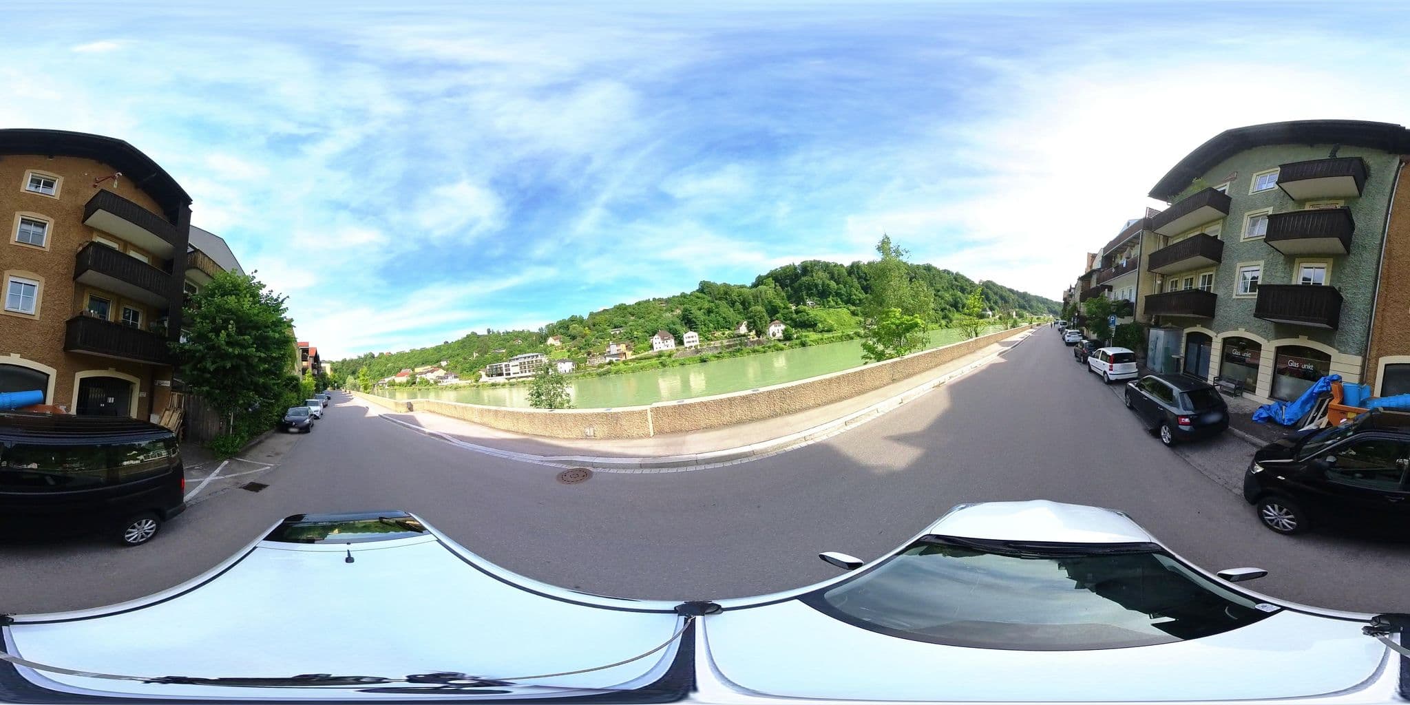 Street view near Altstadtpension, Burghausen — © osmplus_org (CC BY-SA · Mapillary)