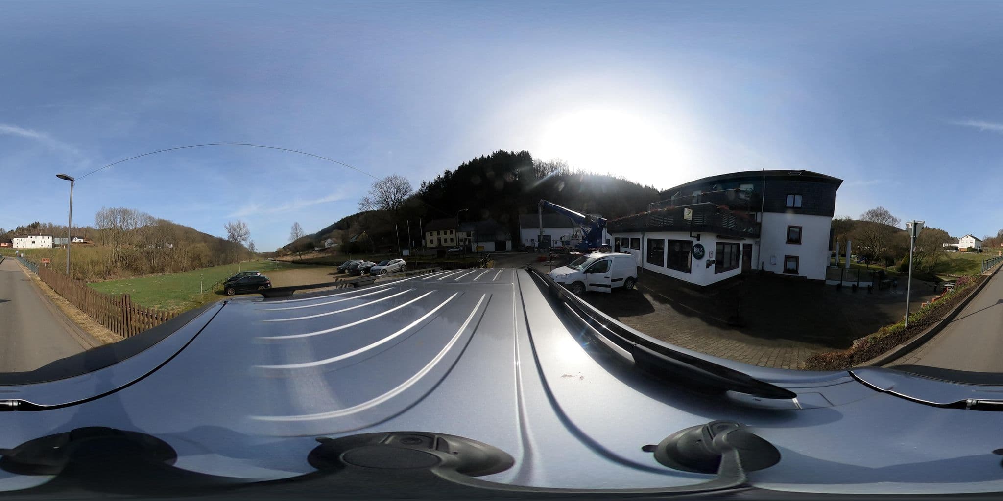 Street view near Hotel-Restaurant "Zur Alten Mühle", Bleialf — © Mobilitaetswerk (CC BY-SA · Mapillary)