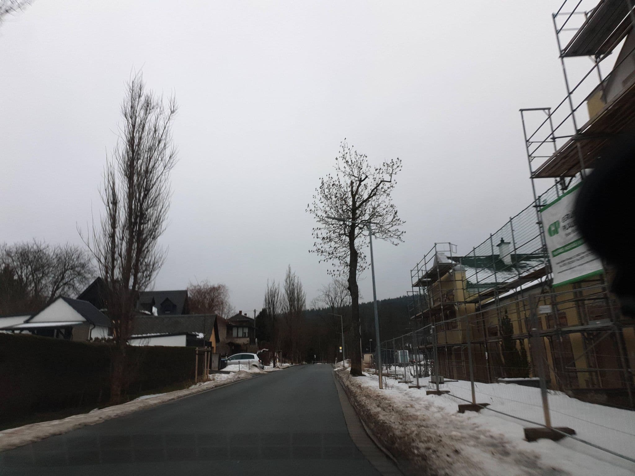 Street view near Hotel Quellenpark, Bad Elster — © canislupus (CC BY-SA · Mapillary)