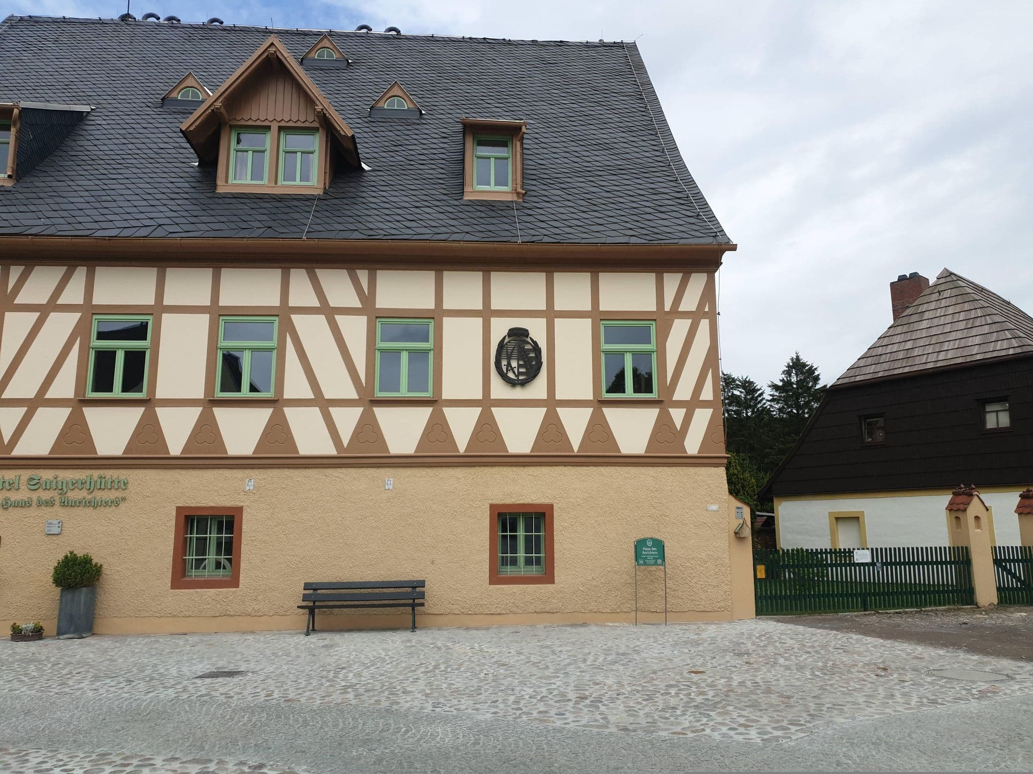 Street view near Saigerhütte, Olbernhau — © canislupus (CC BY-SA · Mapillary)