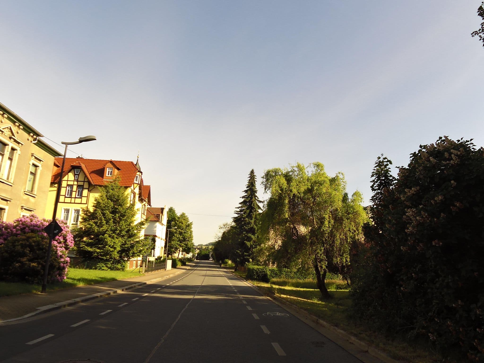 Street view near Pension Grussschinner Eck, Großschönau — © fell3 (CC BY-SA · Mapillary)