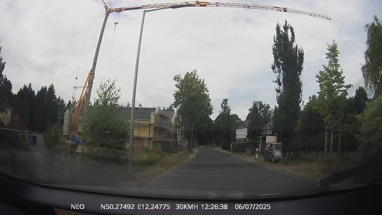 Street view near Stellplatz Hotel Quellenpark, Bad Elster — © TechniPorter (CC BY-SA · Mapillary)