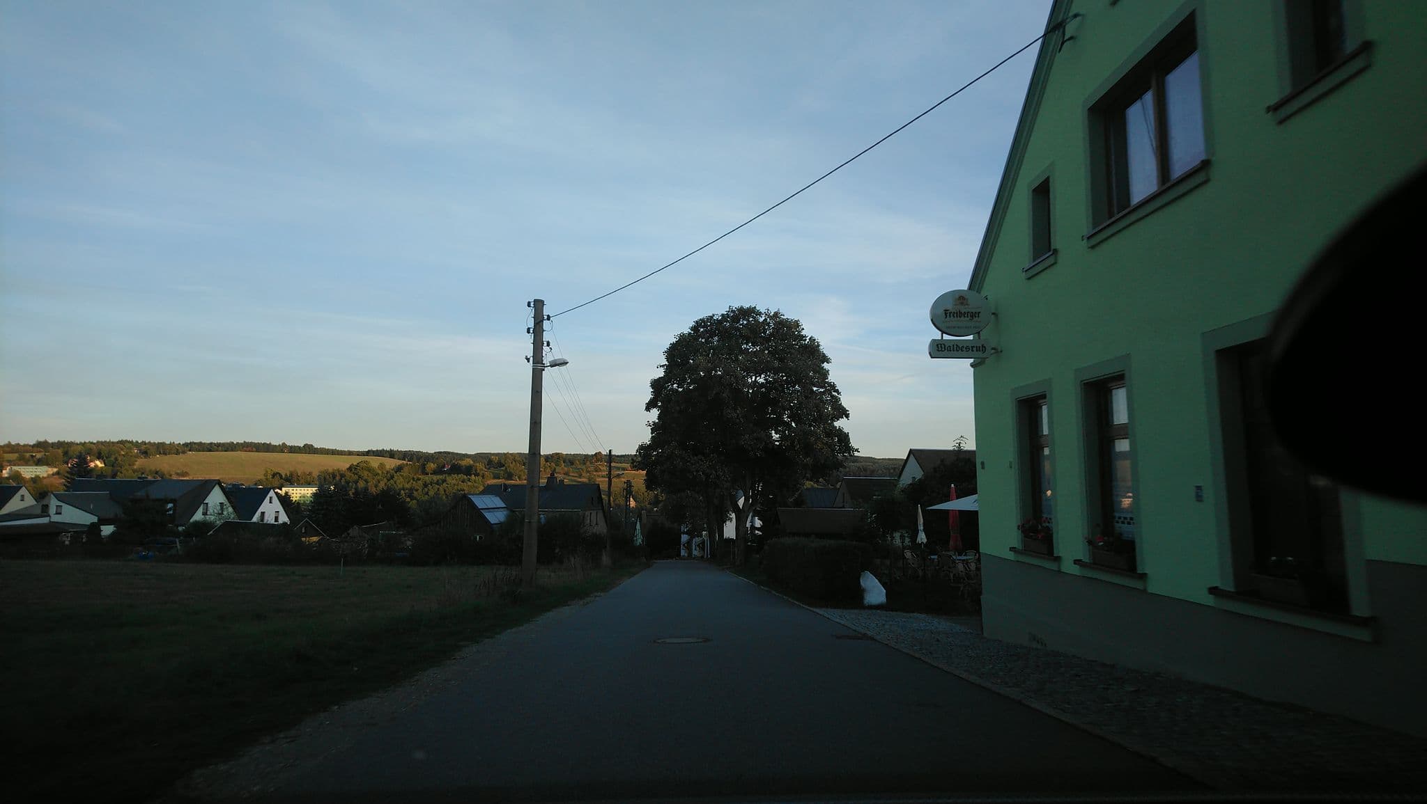 Street view near Pension Waldesruh, Bärenstein — © maikm (CC BY-SA · Mapillary)