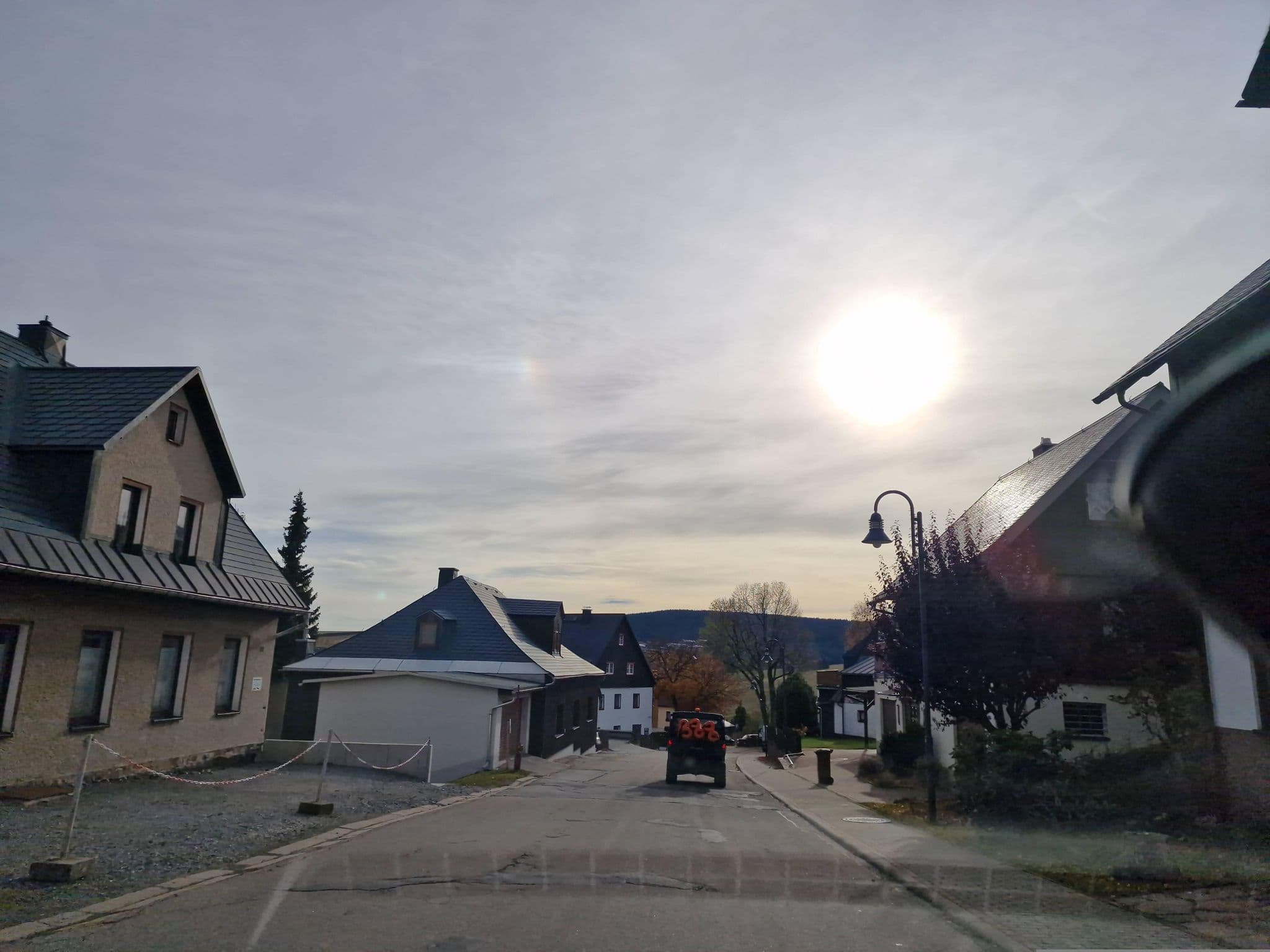 Street view near Ferienwohnung Hänel, Kurort Oberwiesenthal — © canislupus (CC BY-SA · Mapillary)