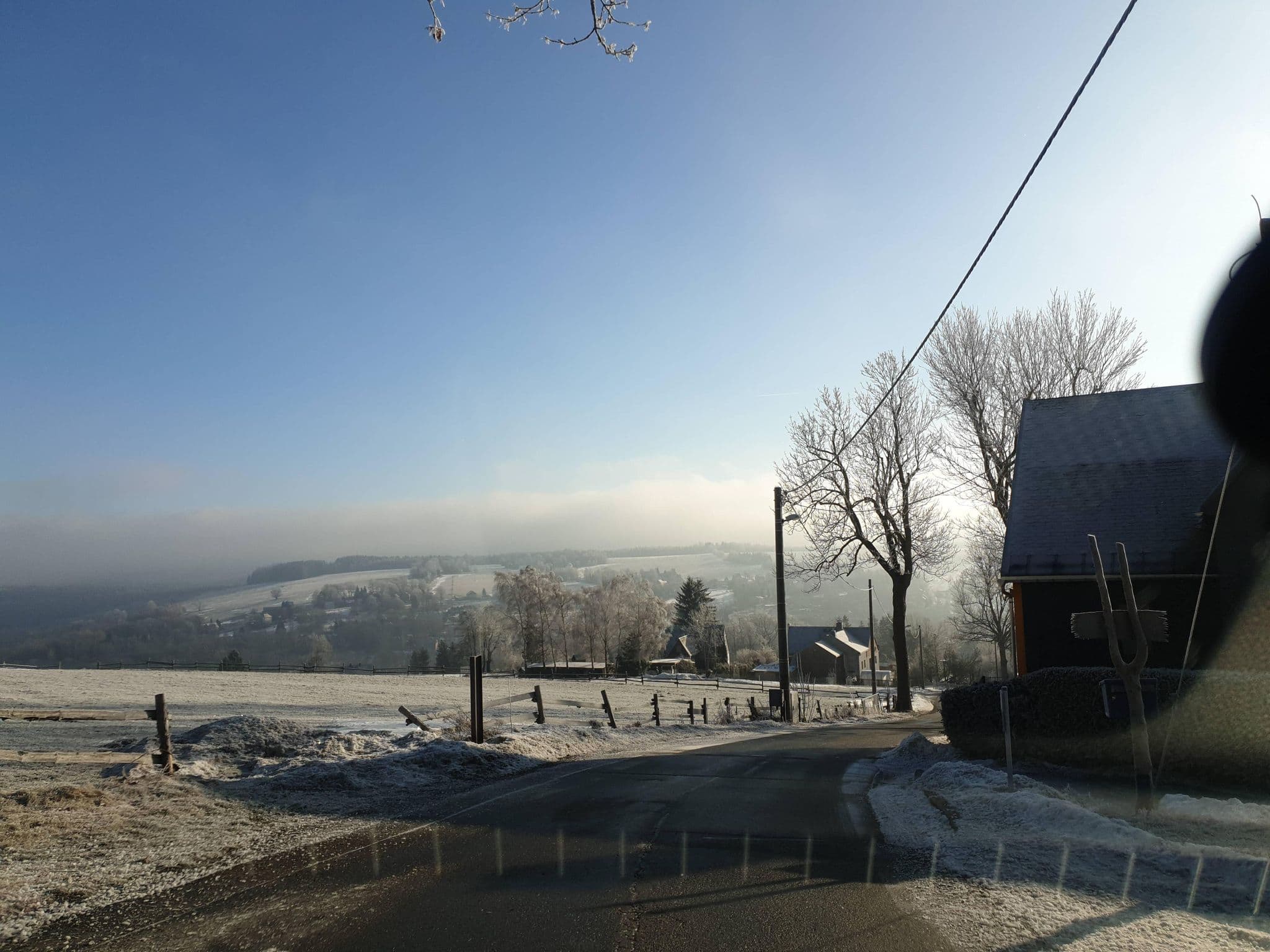 Street view near Ferienwohnung Schmiedel, Bärenstein — © canislupus (CC BY-SA · Mapillary)