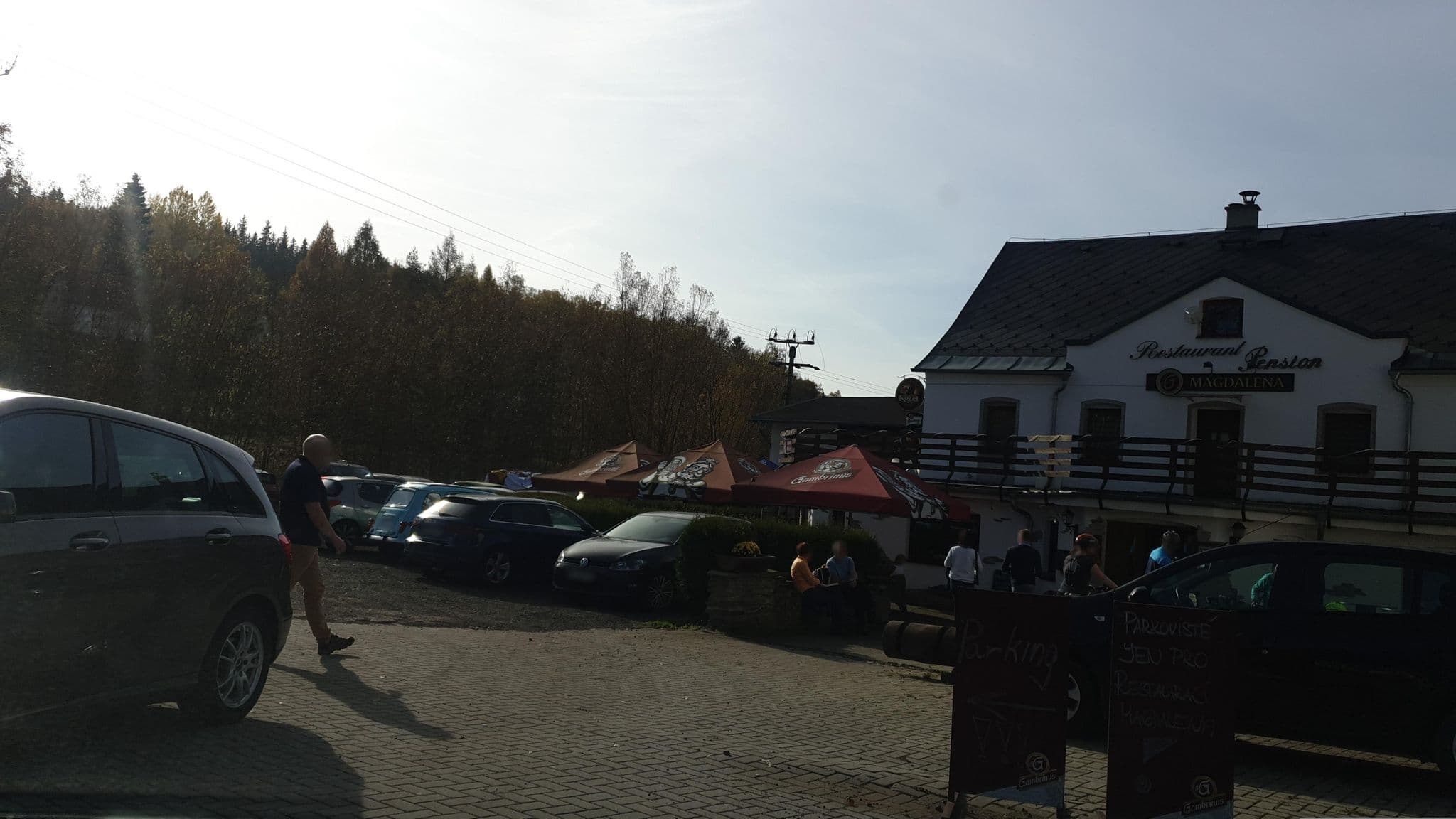 Street view near Restaurace Magdalena, Bad Elster — © canislupus (CC BY-SA · Mapillary)