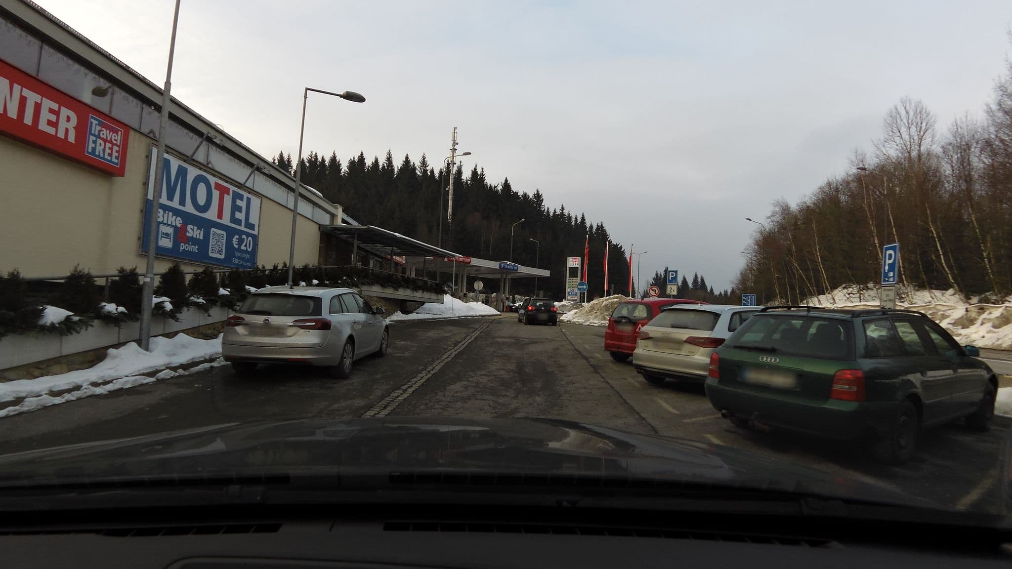 Street view near Bike & Ski Point, Haidmühle — © czmrtn (CC BY-SA · Mapillary)