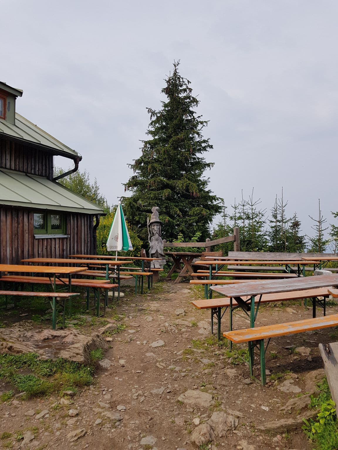 Street view near Osserschutzhaus, Lohberg — © czmrtn (CC BY-SA · Mapillary)
