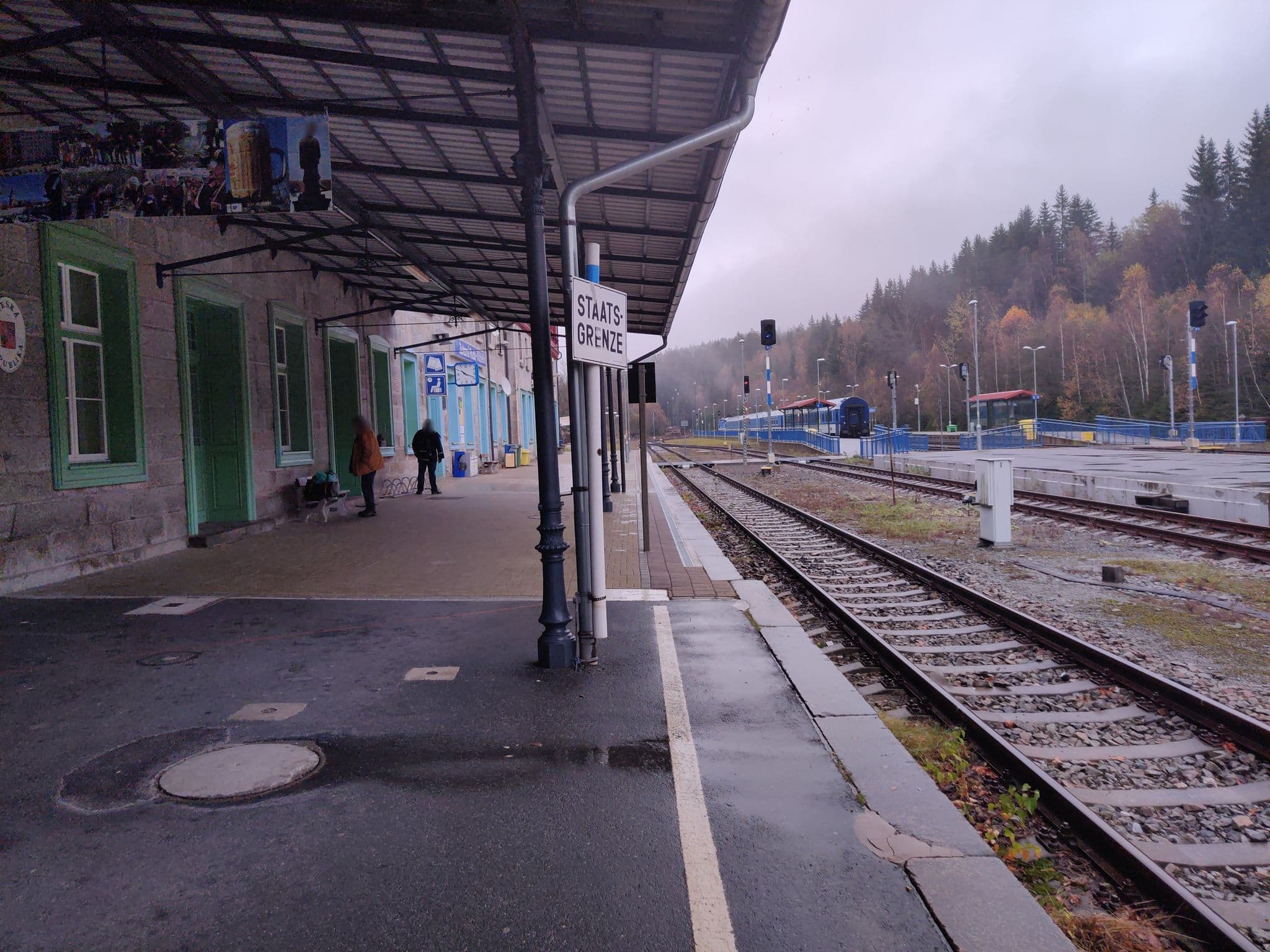 Street view near Apartmány Elisabeth, Bayerisch Eisenstein — © aceini (CC BY-SA · Mapillary)