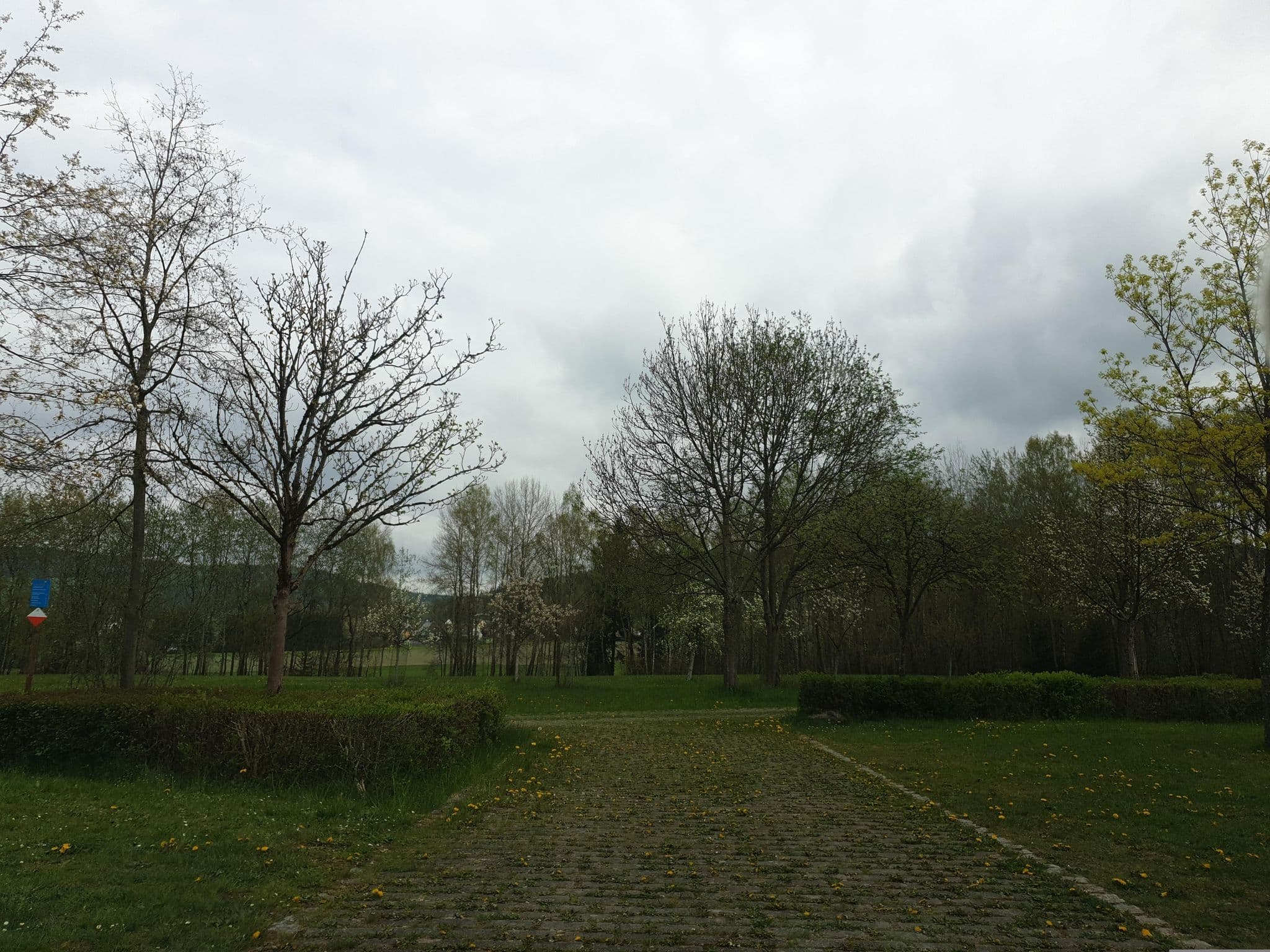 Street view near Freilichtmuseum Eubabrunn Parkplatz, Erlbach — © canislupus (CC BY-SA · Mapillary)