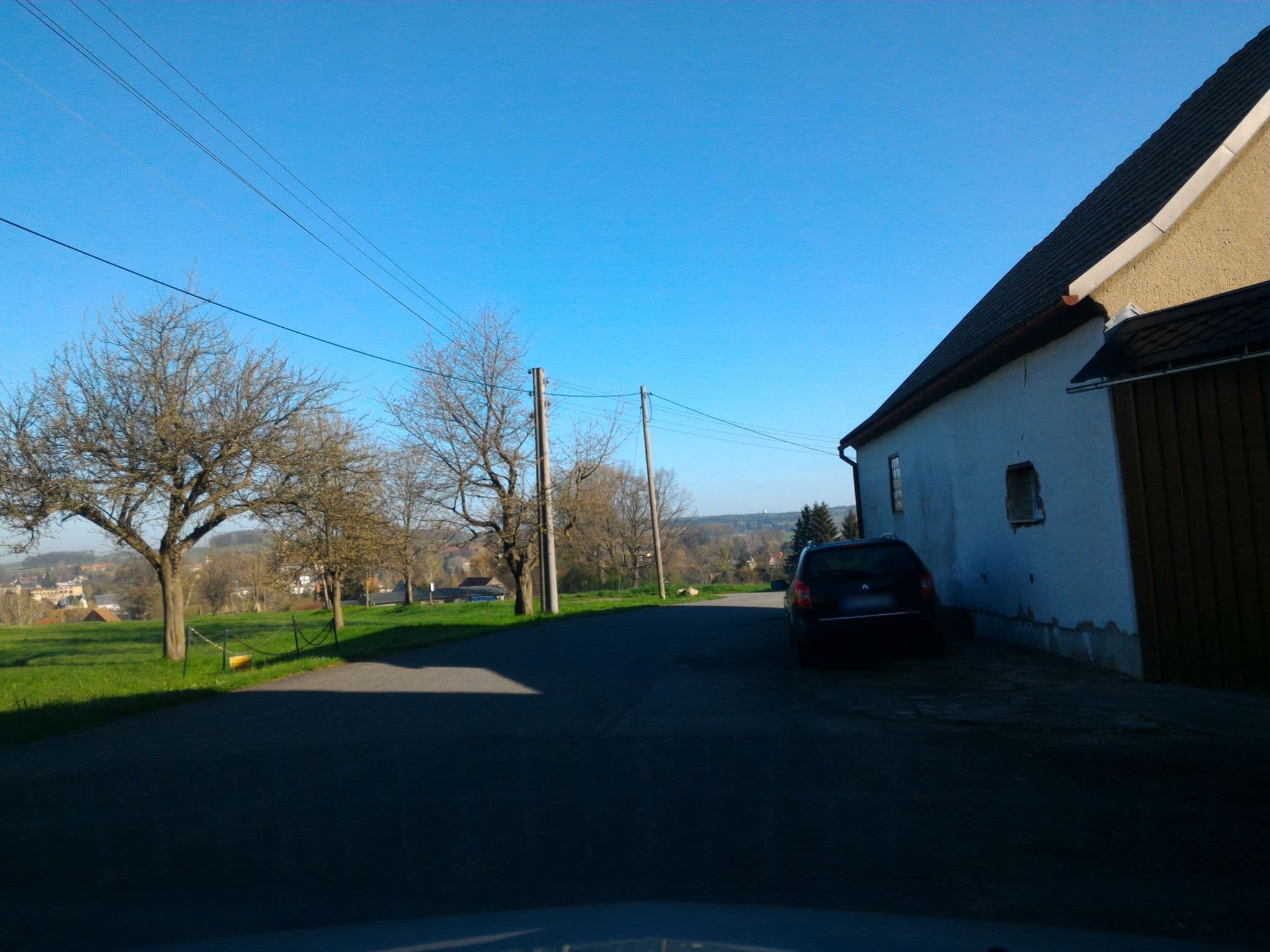 Street view near Pension Bergidyll, Seifhennersdorf — © fell3 (CC BY-SA · Mapillary)