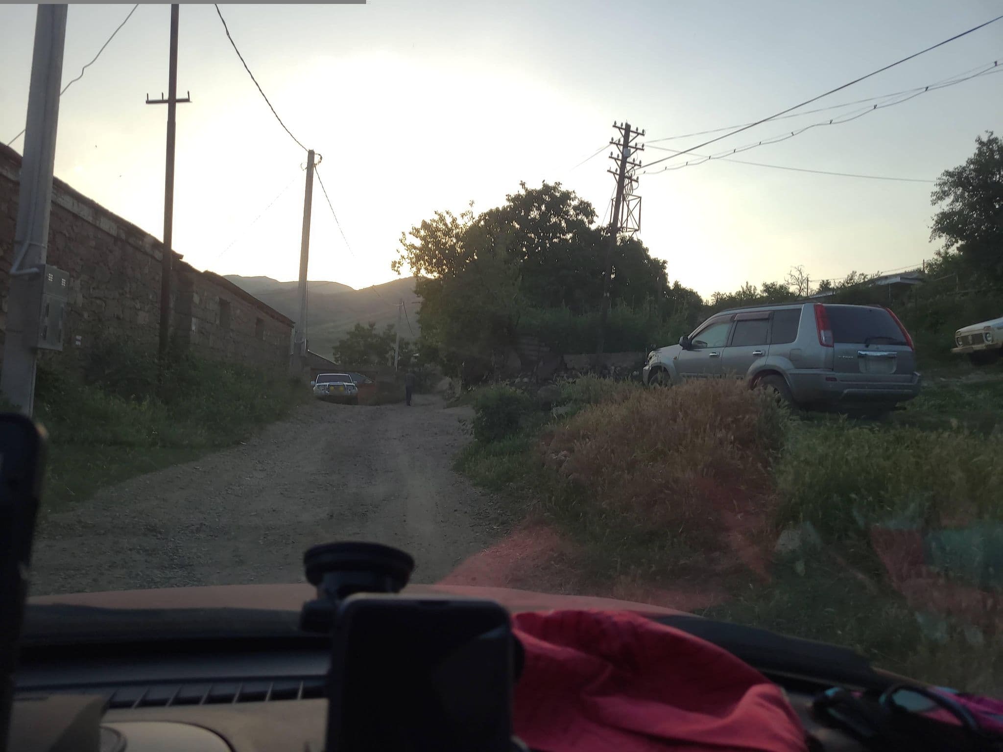 Street view near Alina's Bed and Breakfast, Shinuhayr — © noktoborus (CC BY-SA · Mapillary)