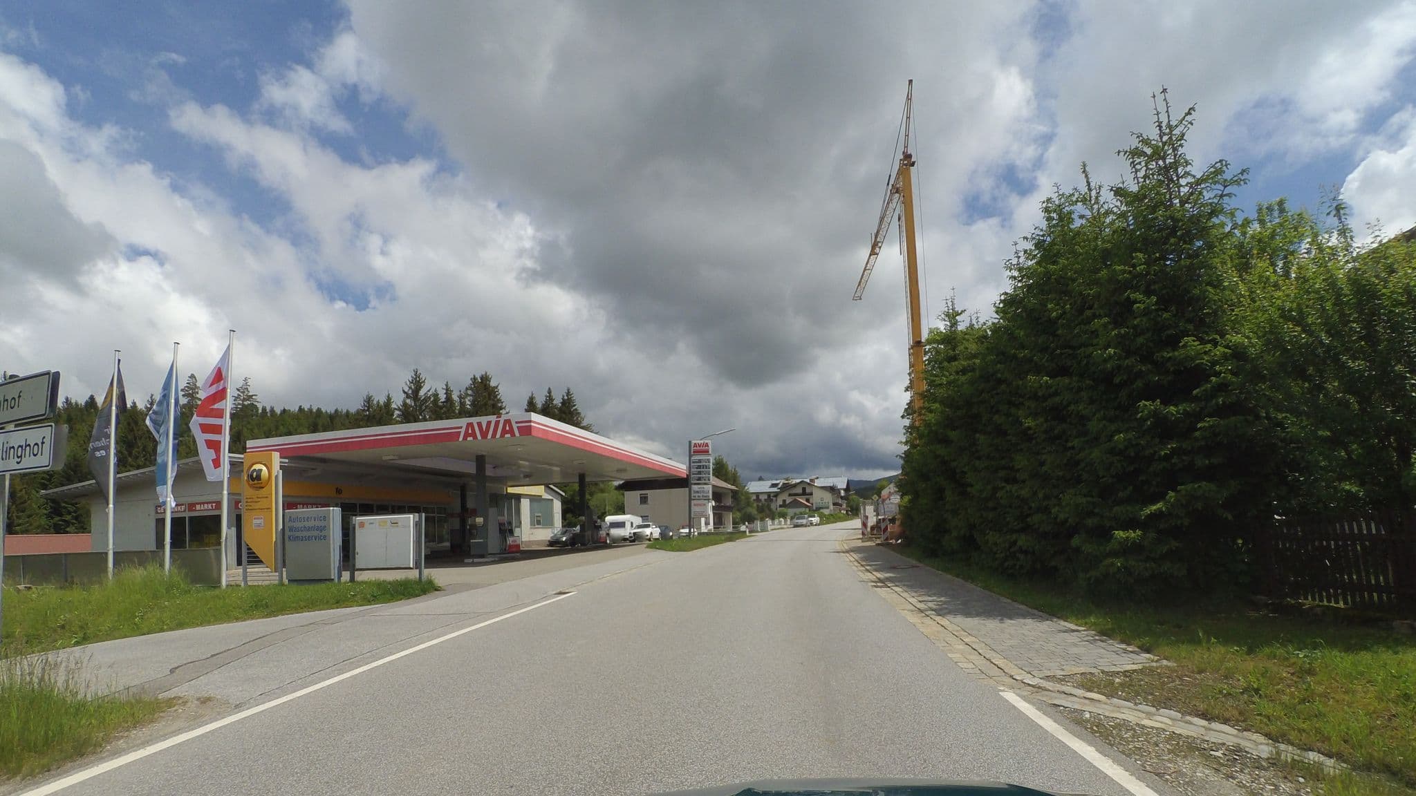 Street view near Maier Pension, Bayerisch Eisenstein — © wegavision (CC BY-SA · Mapillary)