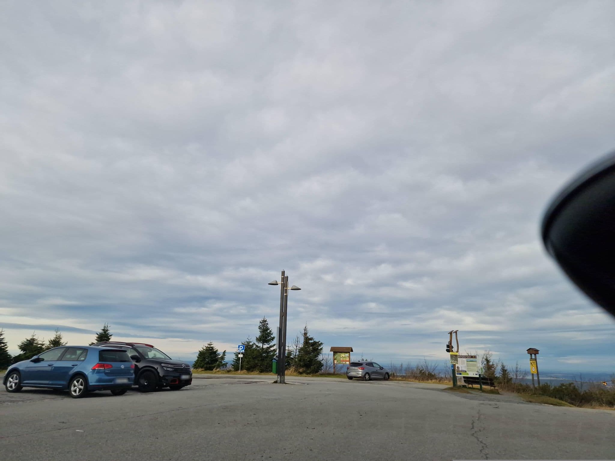 Street view near Ferienhaus KuckucksNest, Kurort Oberwiesenthal — © canislupus (CC BY-SA · Mapillary)