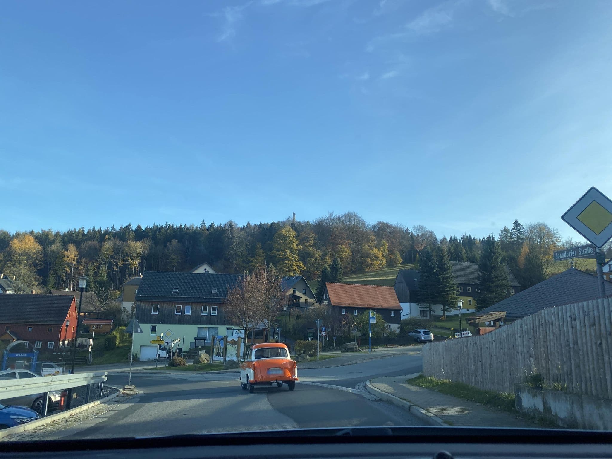 Street view near Ferienhaus Isabelle, Kurort Oybin — © vorwaertsimmer (CC BY-SA · Mapillary)