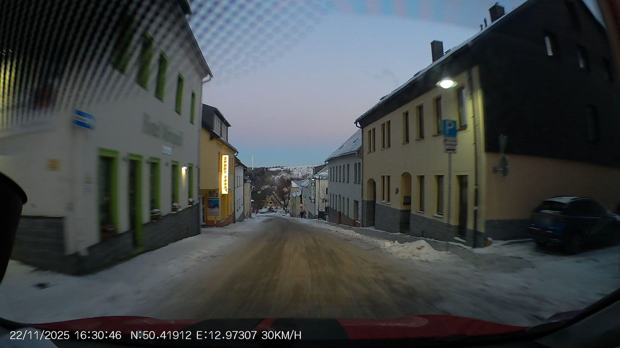 Street view near Hotel Miriquidi, Kurort Oberwiesenthal — © AR88 (CC BY-SA · Mapillary)