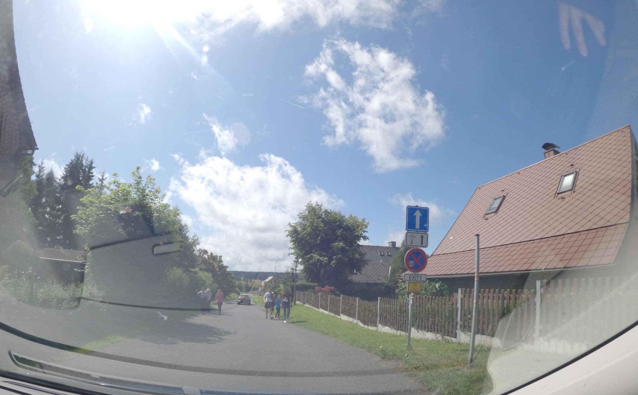Street view near Stein, Kurort Oberwiesenthal — © atze02 (CC BY-SA · Mapillary)