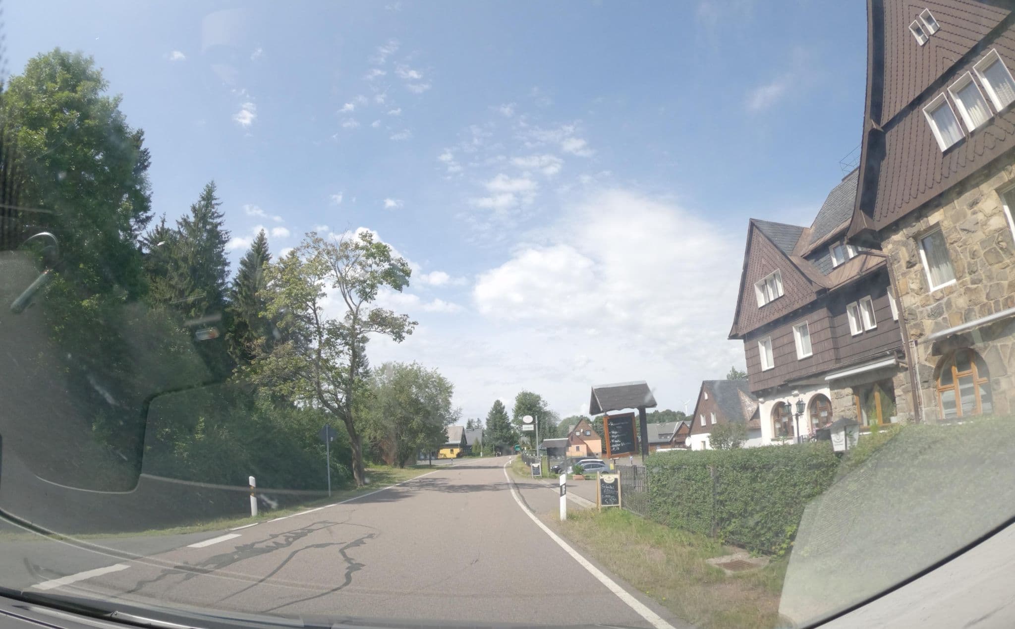 Street view near Landhotel Wettin, Altenberg — © atze02 (CC BY-SA · Mapillary)
