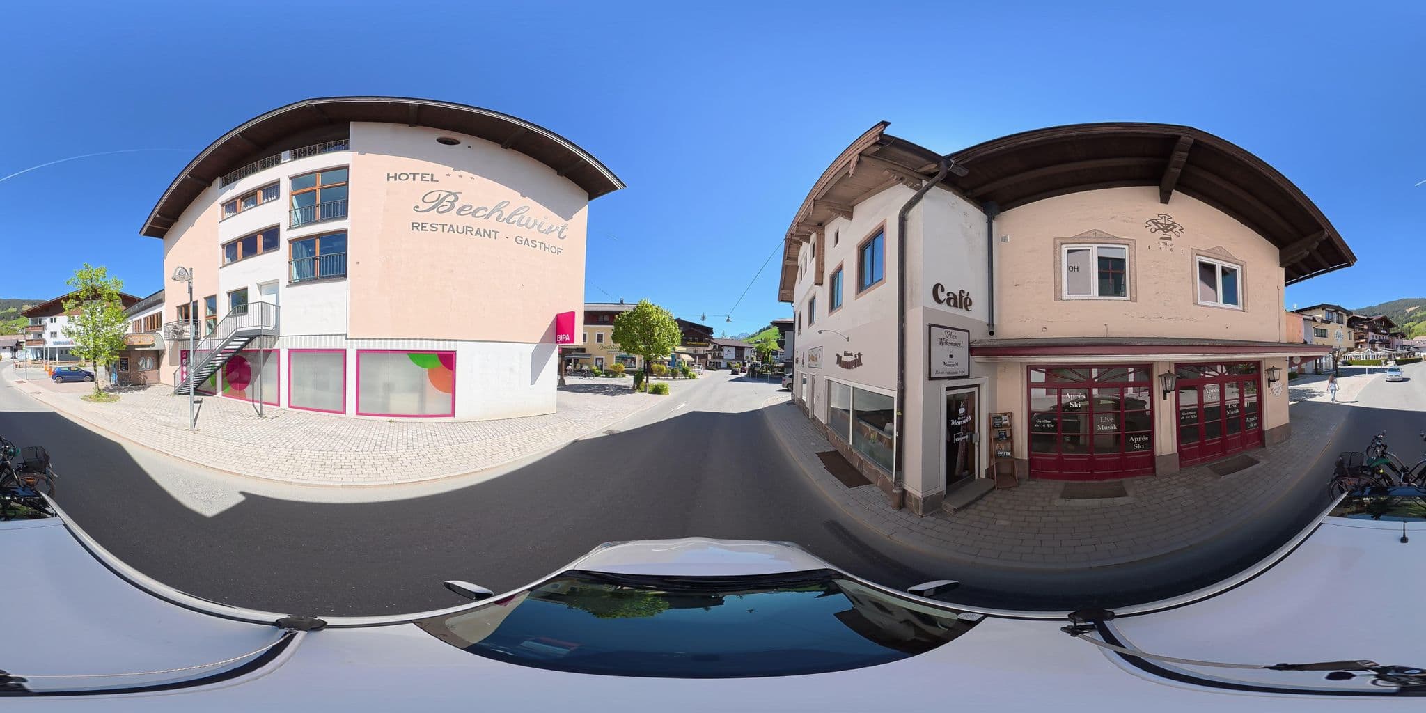 Street view near Bechlwirt, Kirchberg in Tirol — © osmplus_org (CC BY-SA · Mapillary)