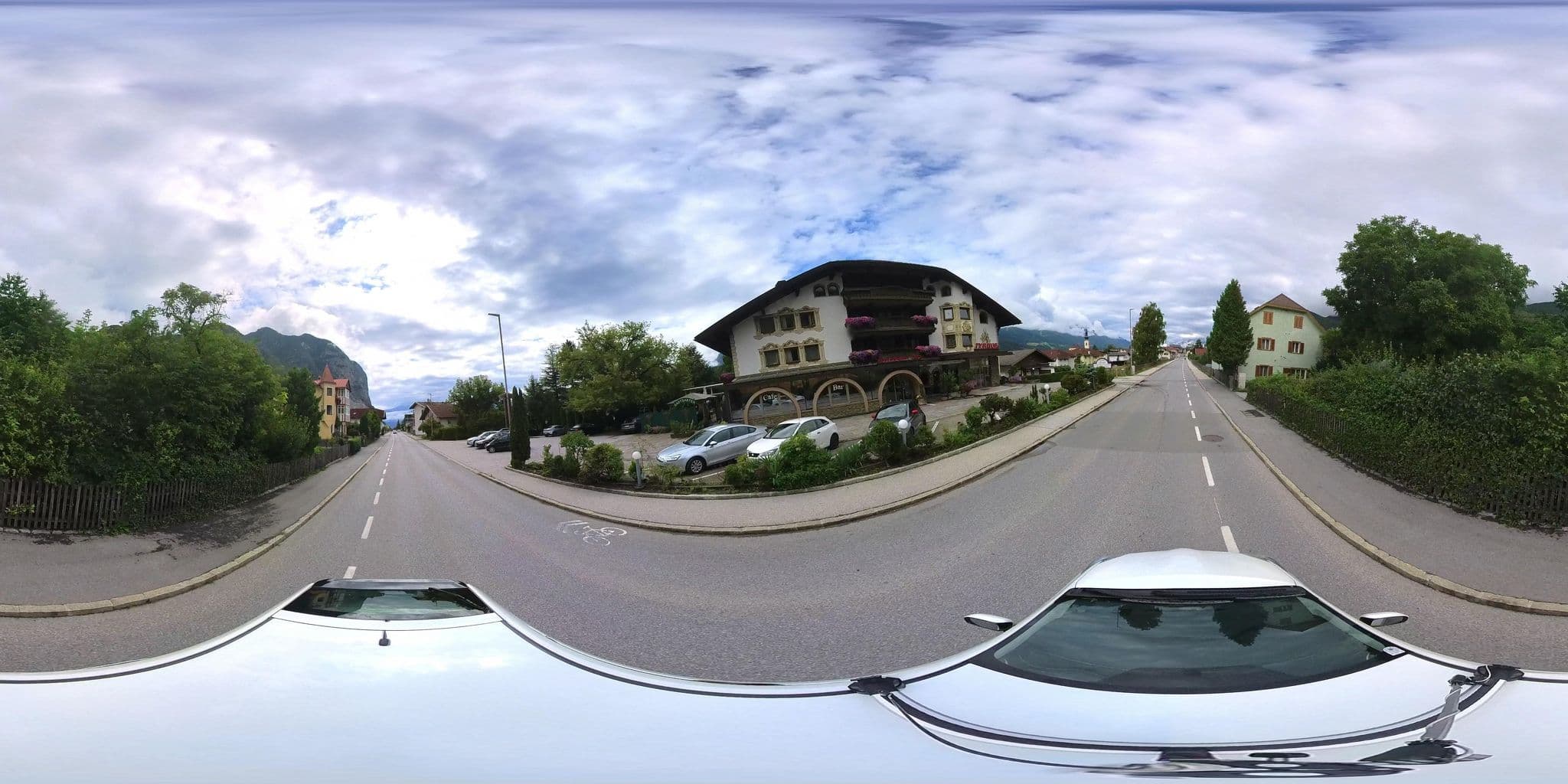 Street view near Tyrolis, Zirl — © osmplus_org (CC BY-SA · Mapillary)