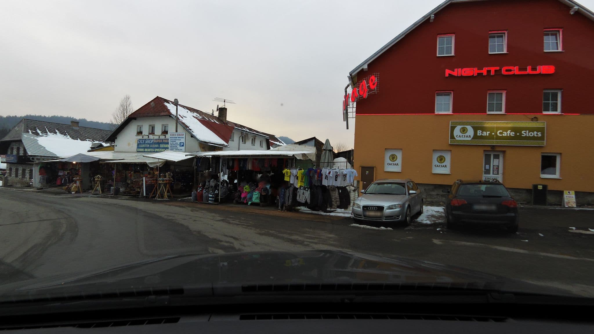 Street view near Obecní pension Strážný, Haidmühle — © czmrtn (CC BY-SA · Mapillary)