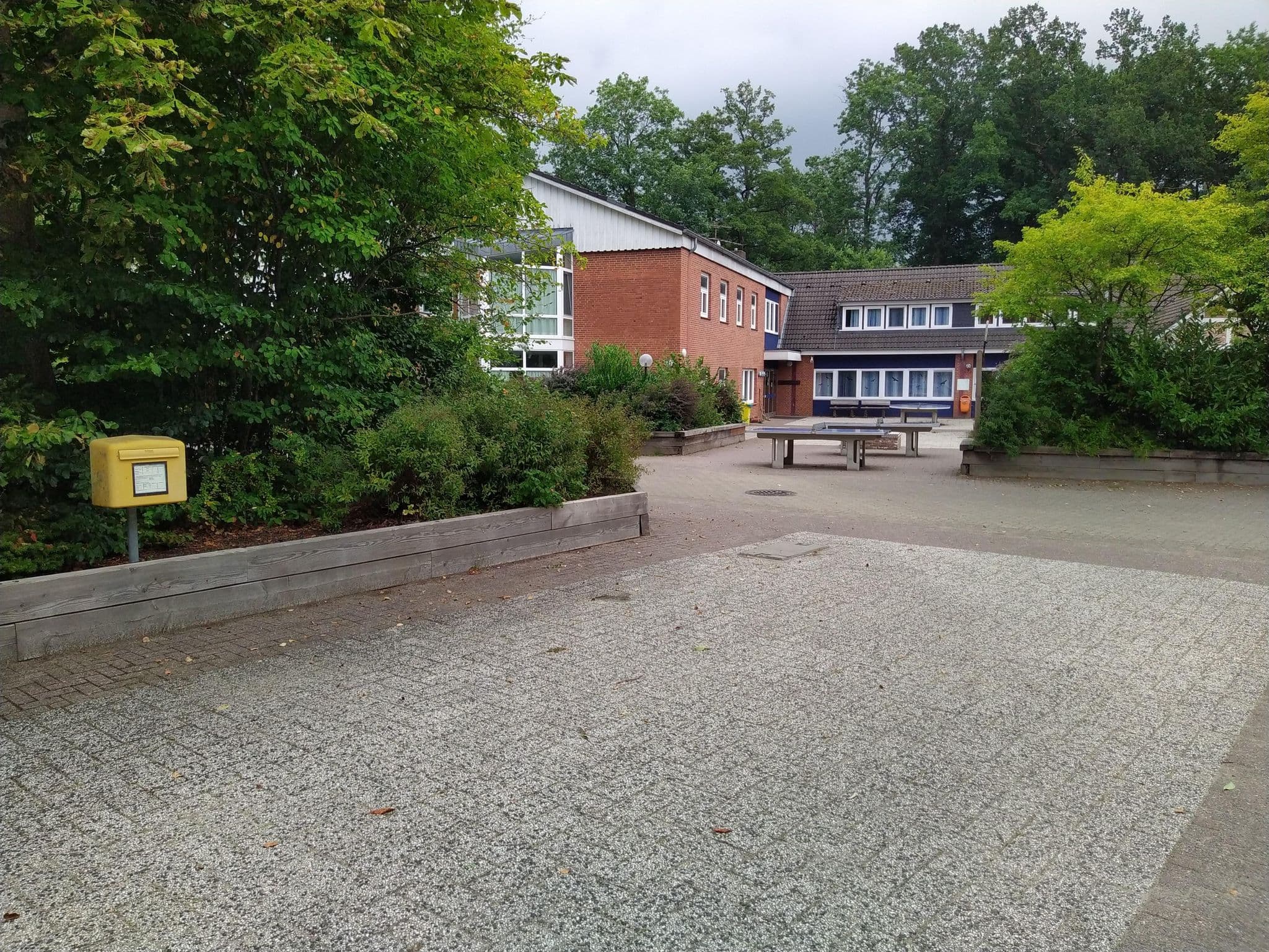 Street view near Jugendherberge Wingst, Wingst — © root2 (CC BY-SA · Mapillary)