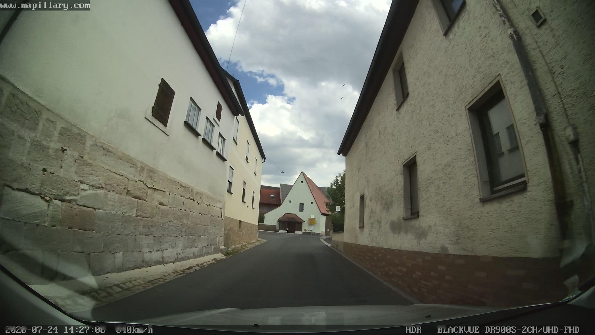 Street view near Brauerei Gasthaus Friedel, Pommersfelden — © mapcreator (CC BY-SA · Mapillary)