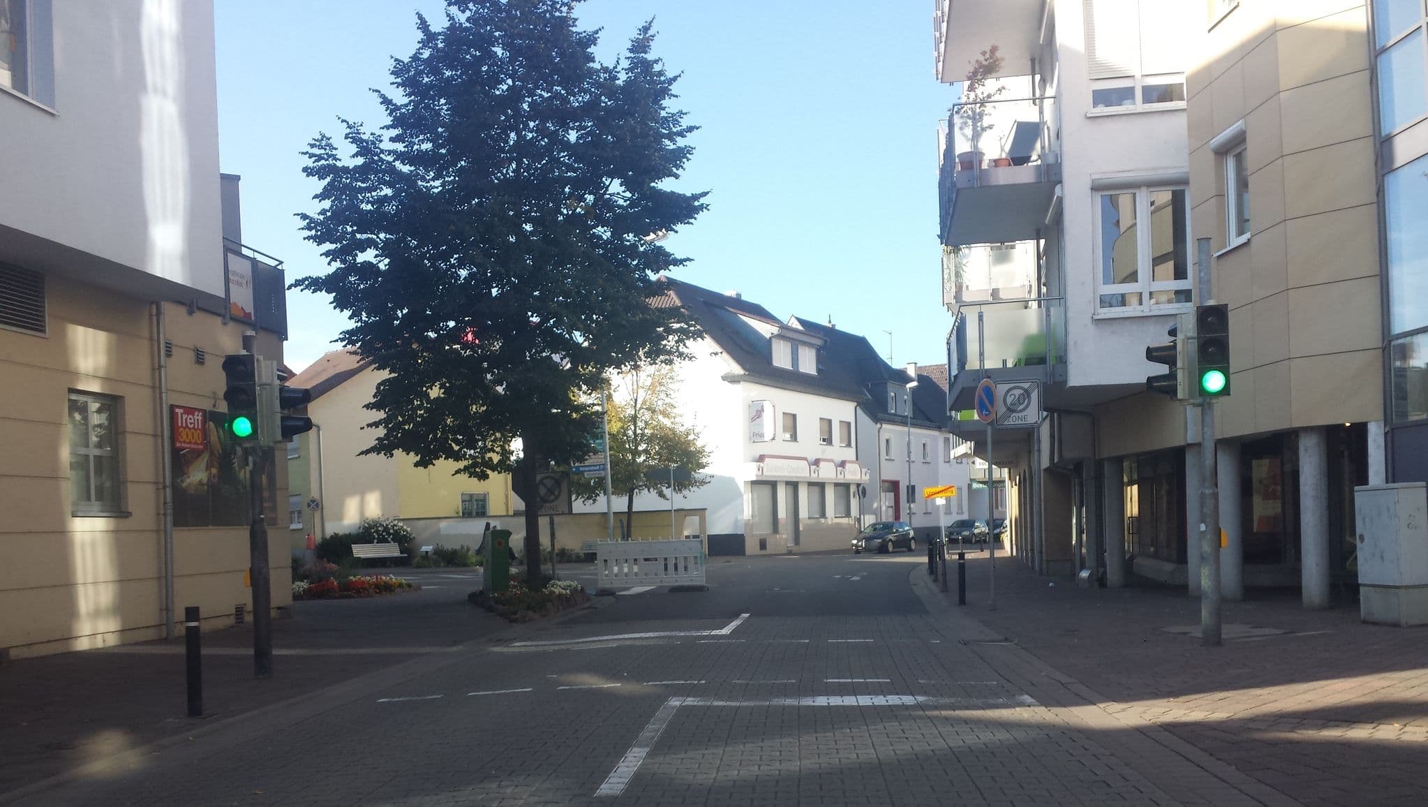 Street view near Schützenhof, Bürstadt — © wegavision (CC BY-SA · Mapillary)