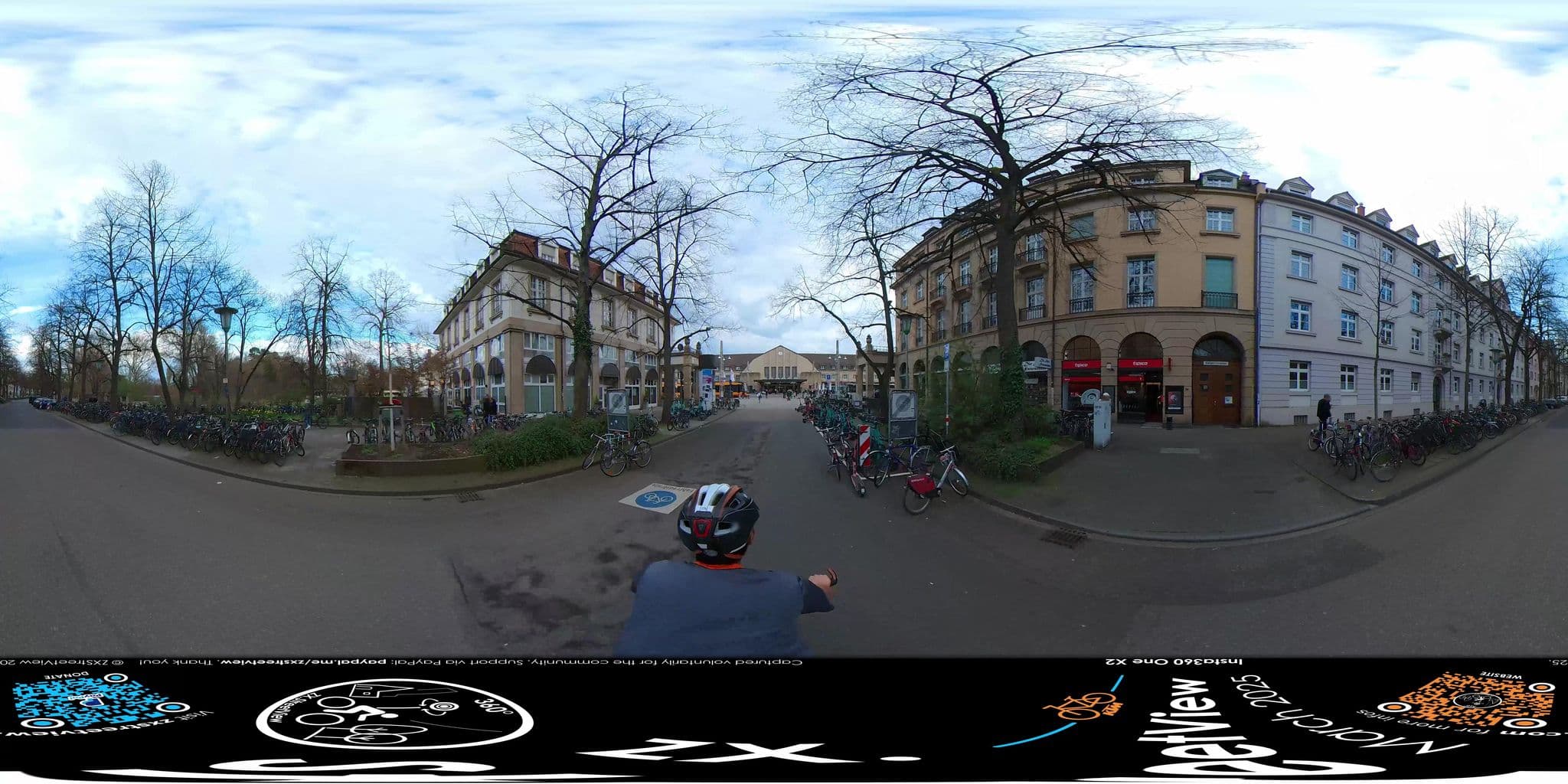 Street view near Hotel am Tiergarten, Karlsruhe — © ZXStreetview (CC BY-SA · Mapillary)