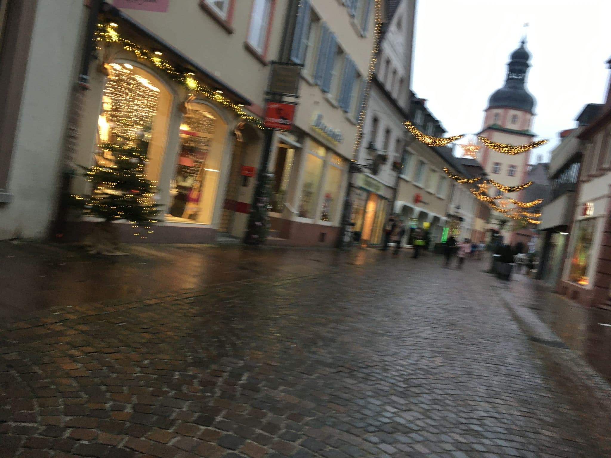 Street view near Stadthotel Engel, Ettlingen — © changchun1 (CC BY-SA · Mapillary)
