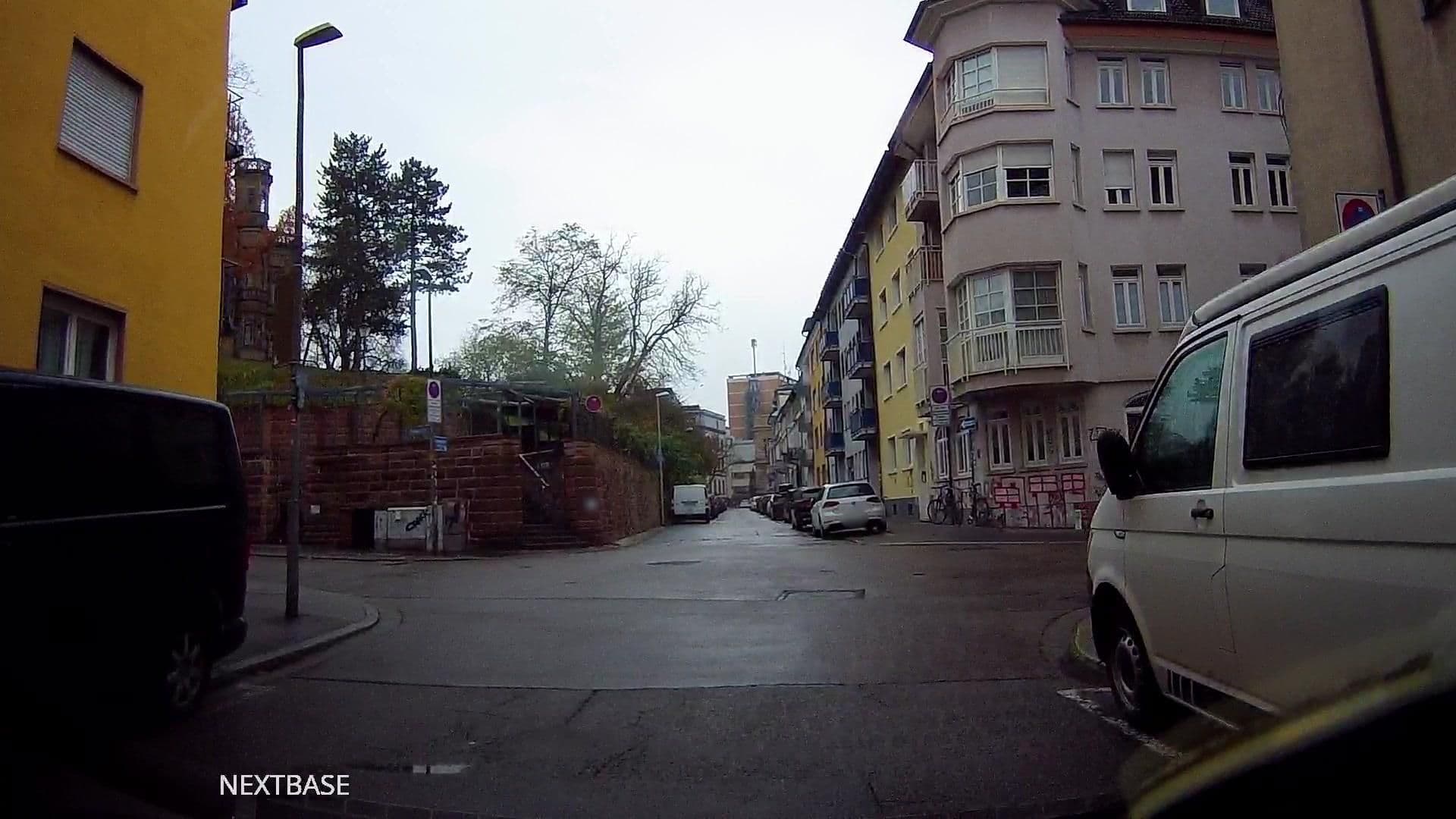 Street view near Hotel Minerva, Freiburg — © derlipper (CC BY-SA · Mapillary)