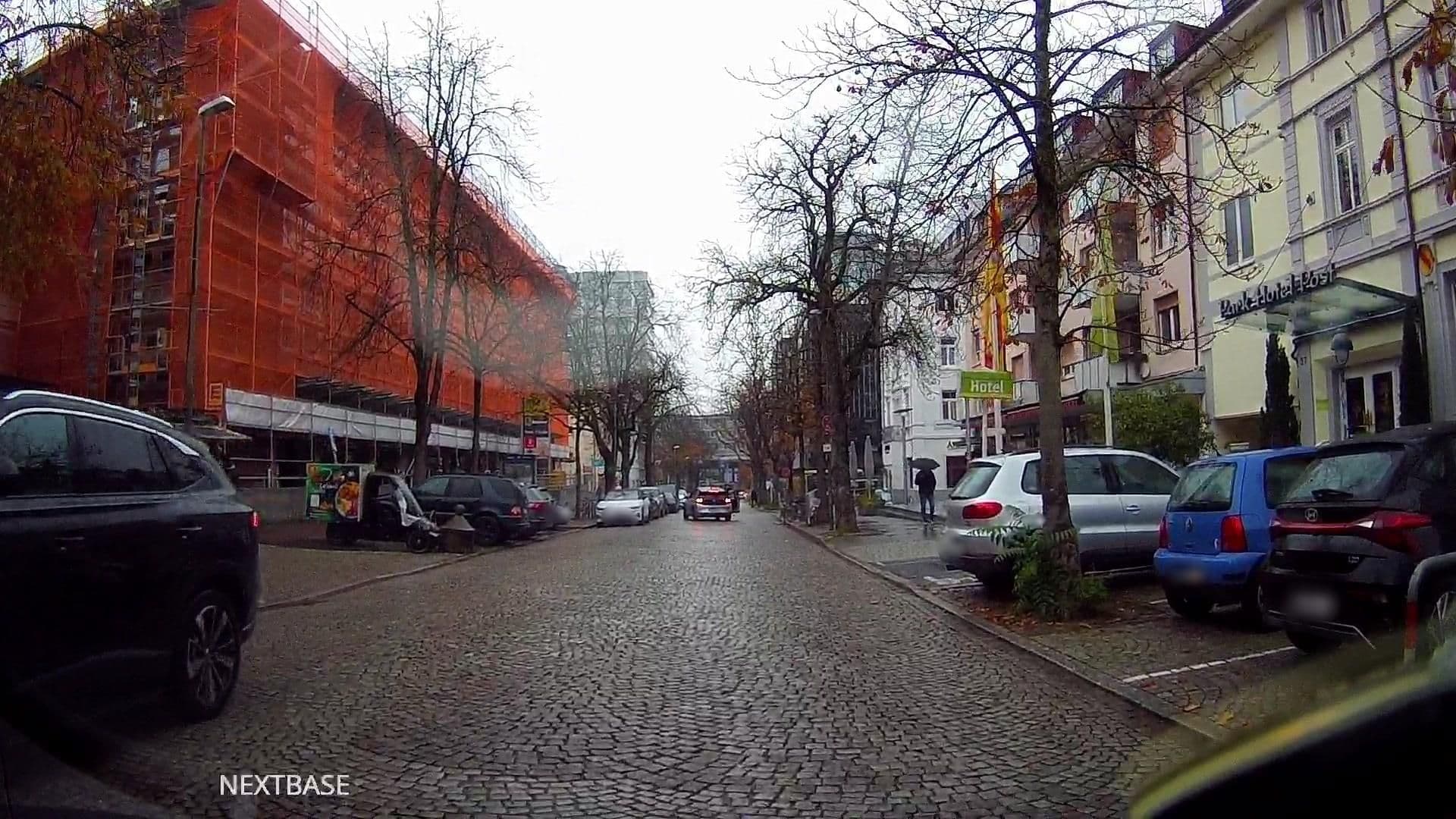 Street view near Park Hotel Post, Freiburg — © derlipper (CC BY-SA · Mapillary)