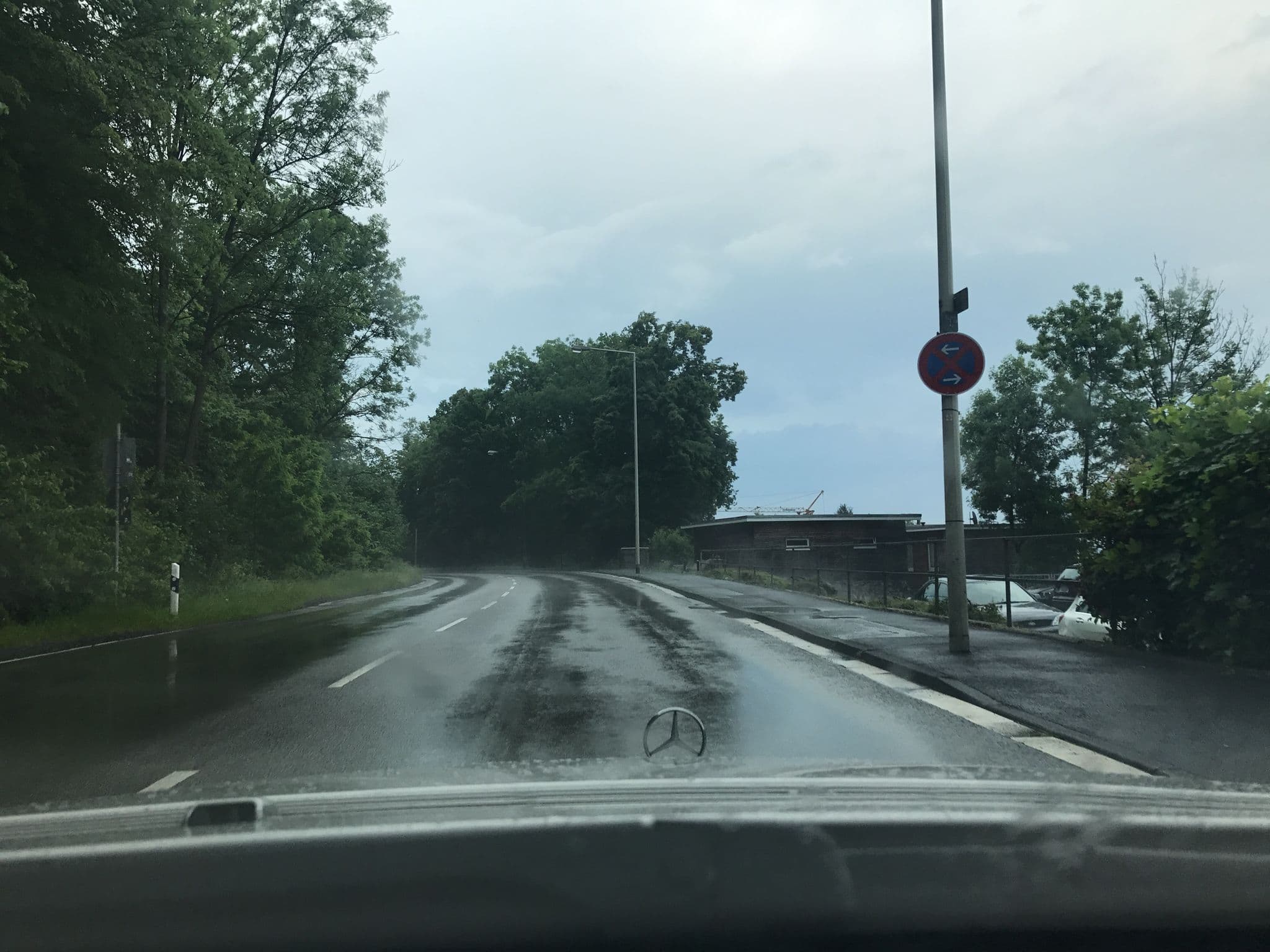 Street view near Steinernes Schweinchen, Baunatal — © saschahaberkorn (CC BY-SA · Mapillary)