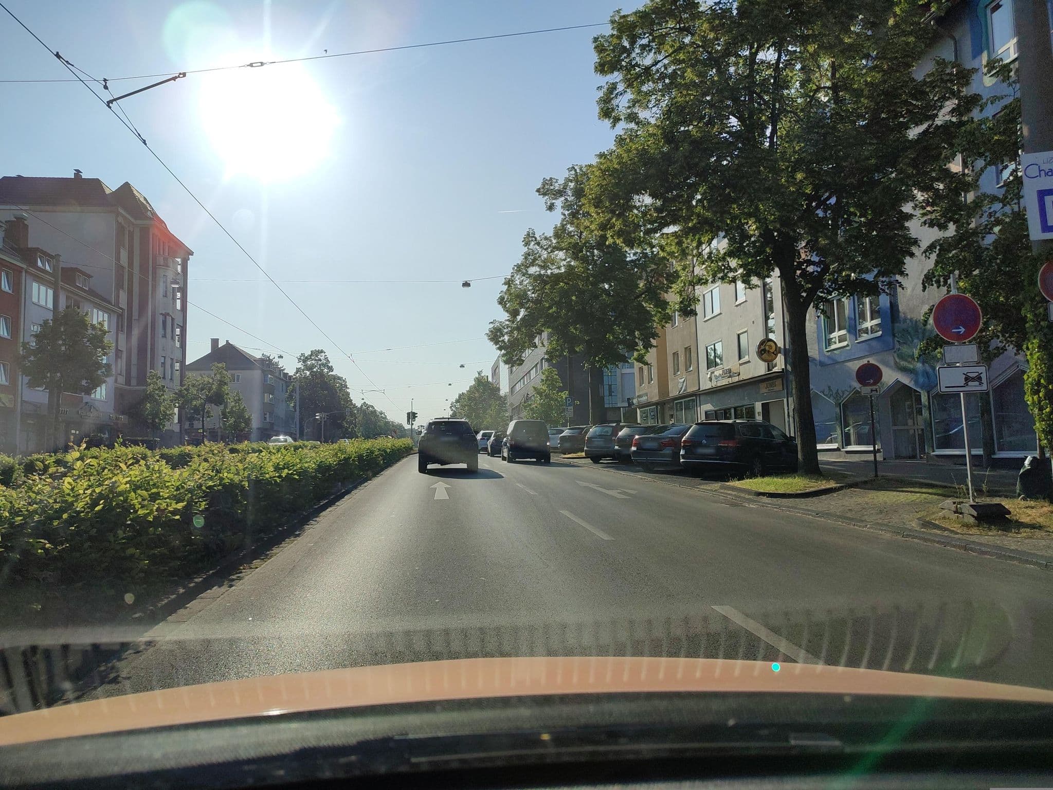 Street view near Chassalla, Kassel — © Eteif (CC BY-SA · Mapillary)