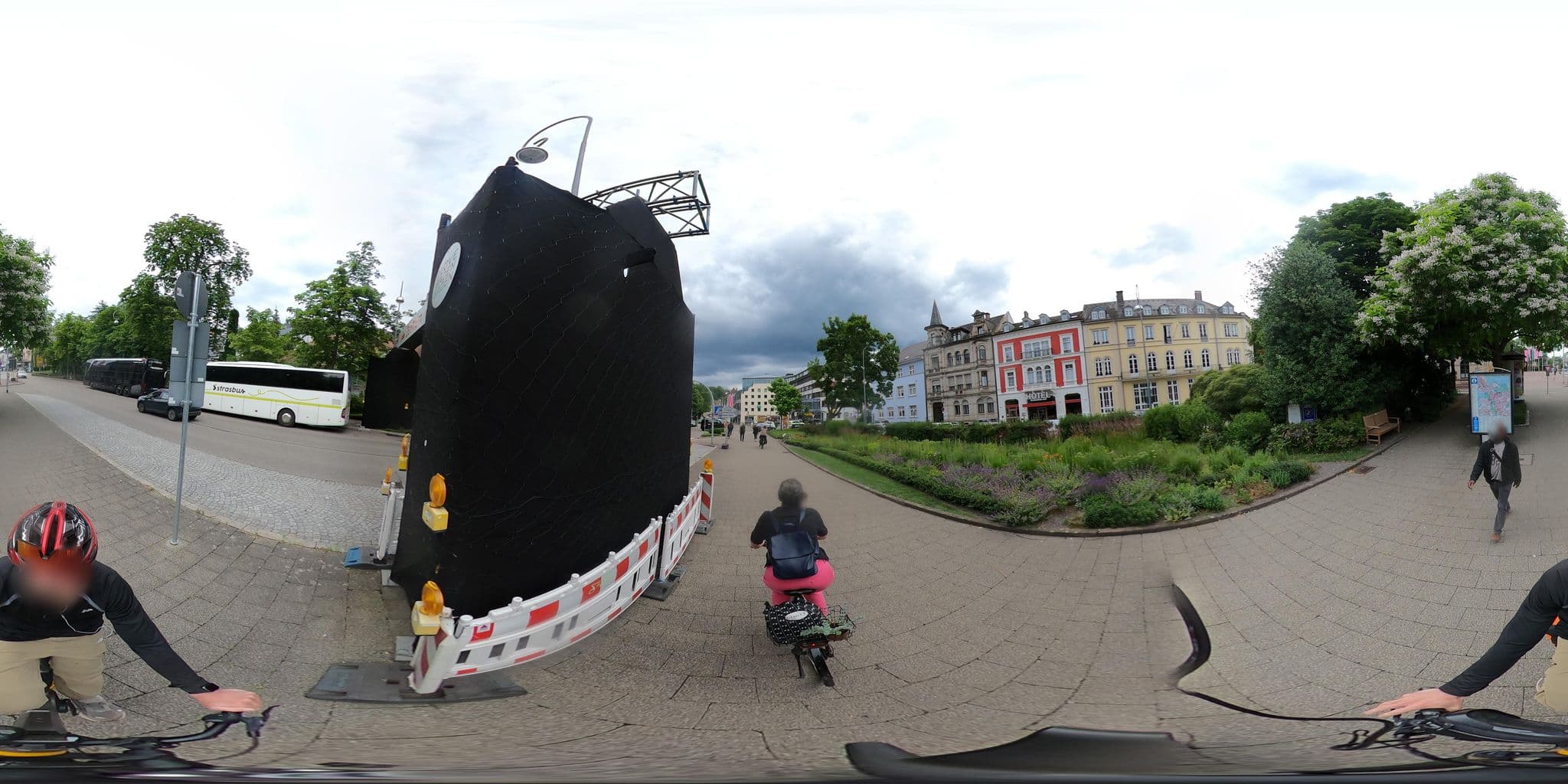 Street view near Schweizer Hof, Baden-Baden — © RadNETZ (CC BY-SA · Mapillary)