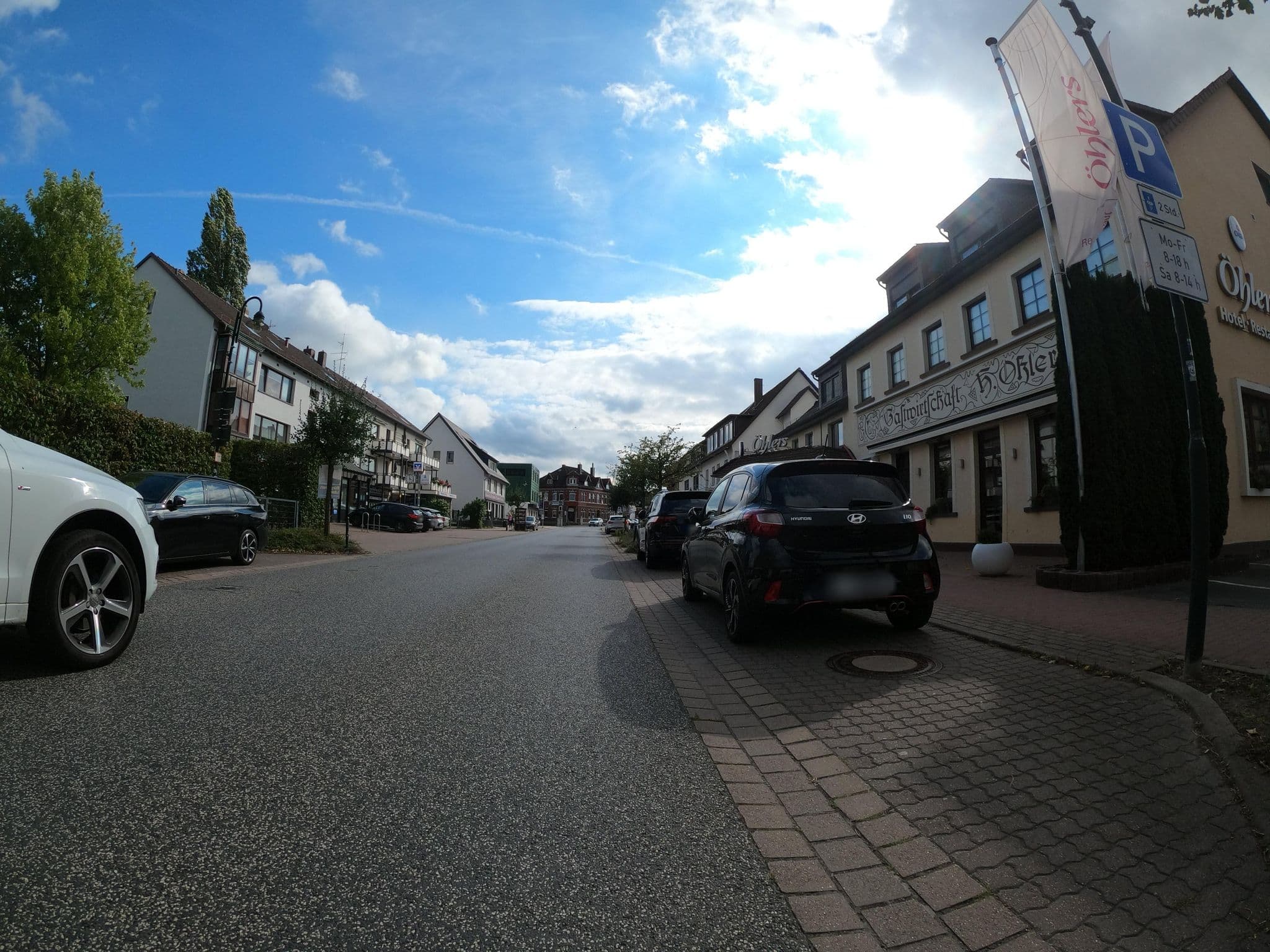 Street view near Hotel Restaurant Öhlers, Badenstedt — © Langfahrer (CC BY-SA · Mapillary)
