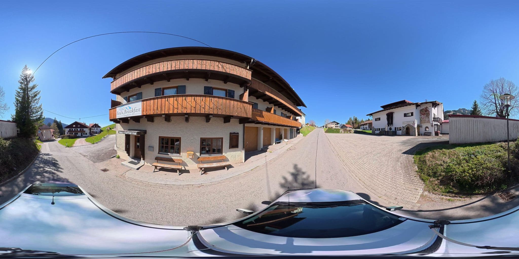 Street view near Bed & Breakfast Jungholz, Tannheim