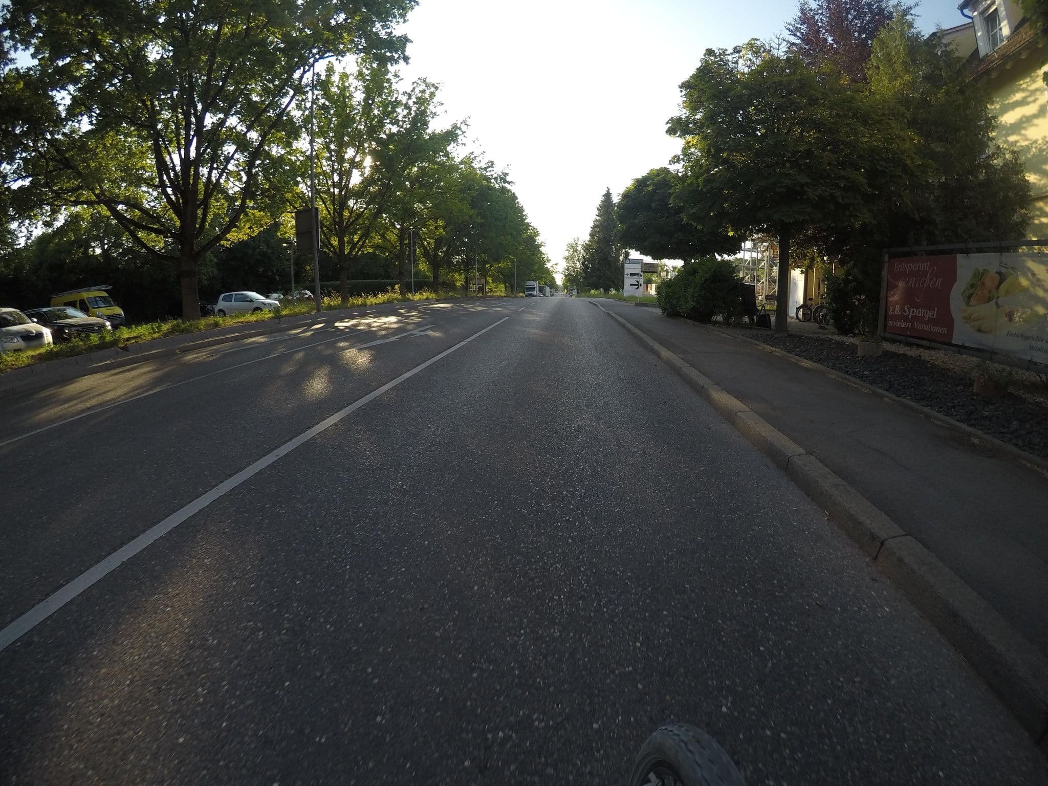 Street view near Neuwirtshaus, Korntal — © mfa (CC BY-SA · Mapillary)
