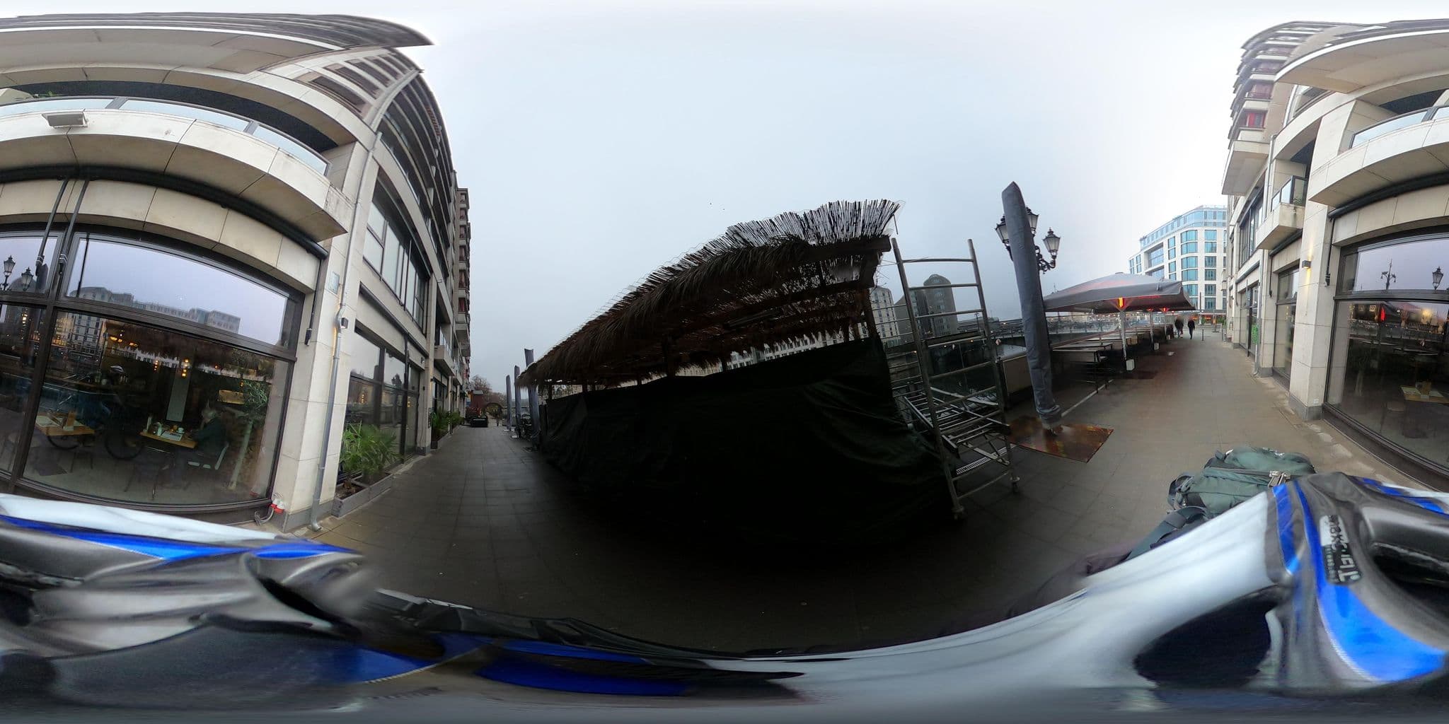 Street view near Hotel Neuer Fritz Berlin, Mitte — © eserte (CC BY-SA · Mapillary)