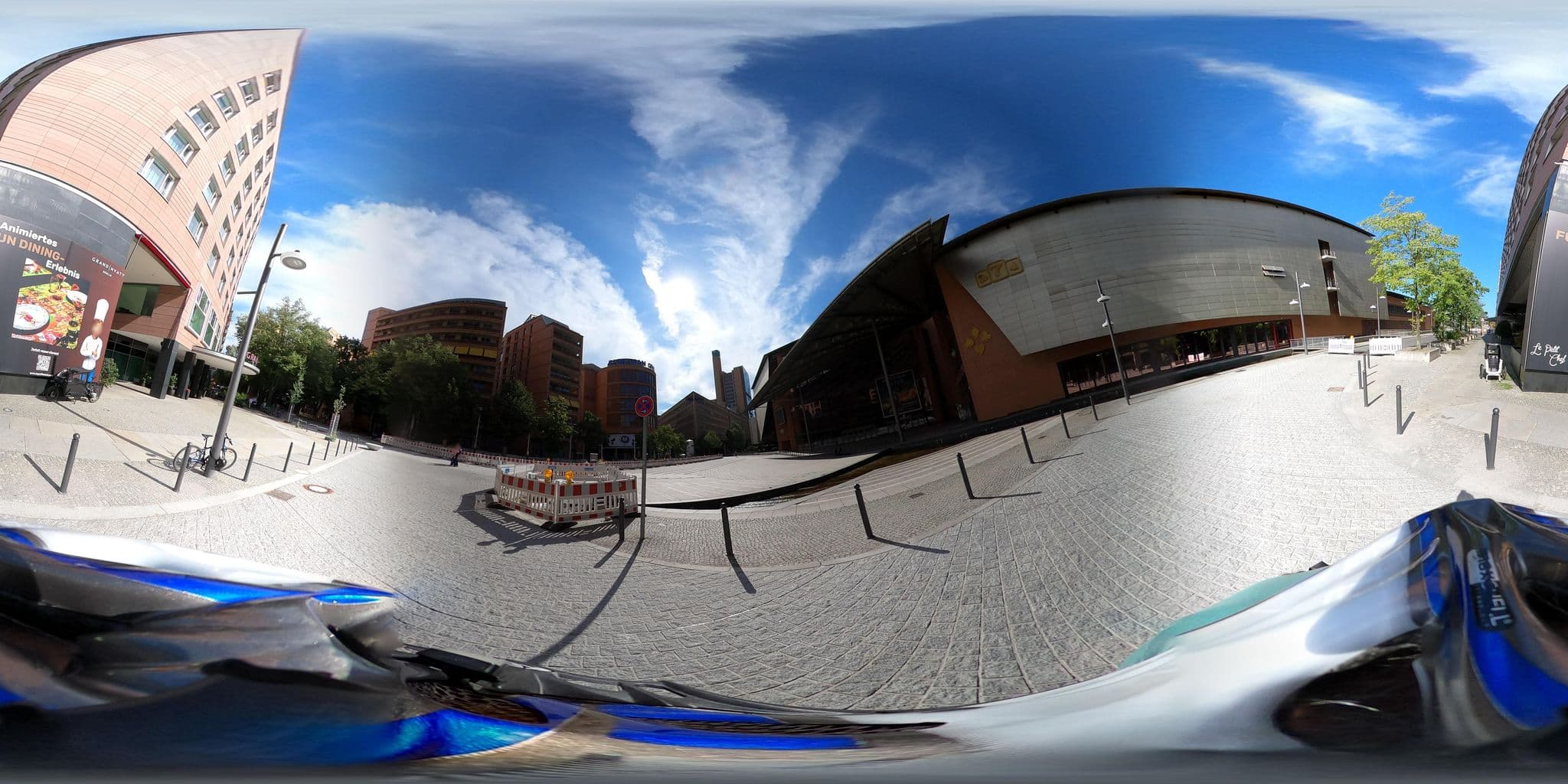 Street view near Grand Hyatt Berlin, Tiergarten — © eserte (CC BY-SA · Mapillary)