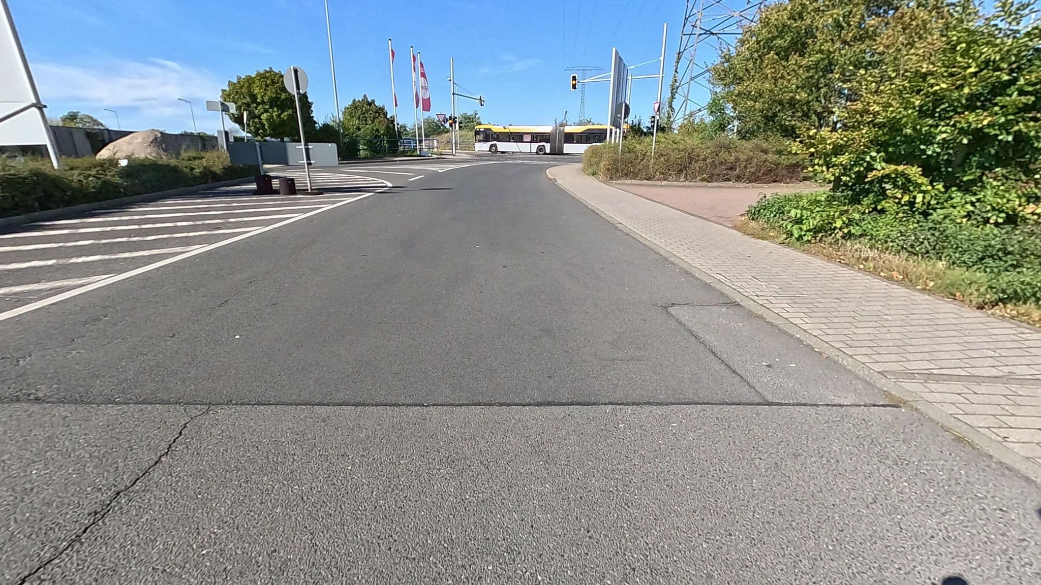 Street view near Good Morning+ Leipzig, Taucha — © AR88 (CC BY-SA · Mapillary)
