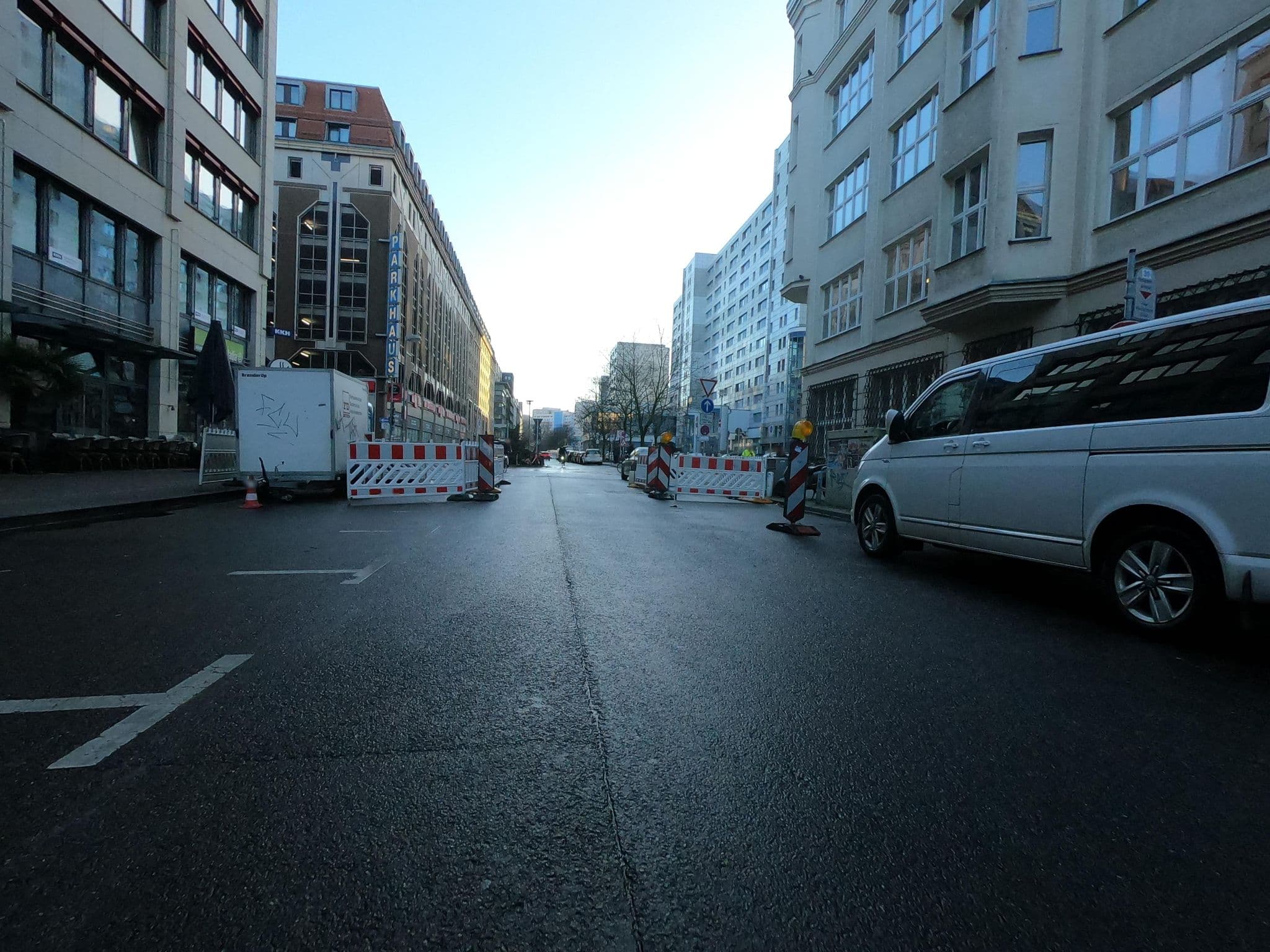 Street view near Hotel Gendarm, Mitte — © carlheinz (CC BY-SA · Mapillary)