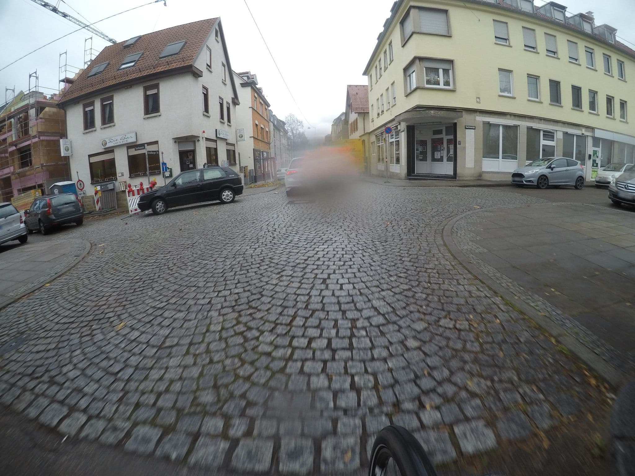 Street view near Fremdenzimmer Vuletic, Stuttgart Feuerbach — © mfa (CC BY-SA · Mapillary)