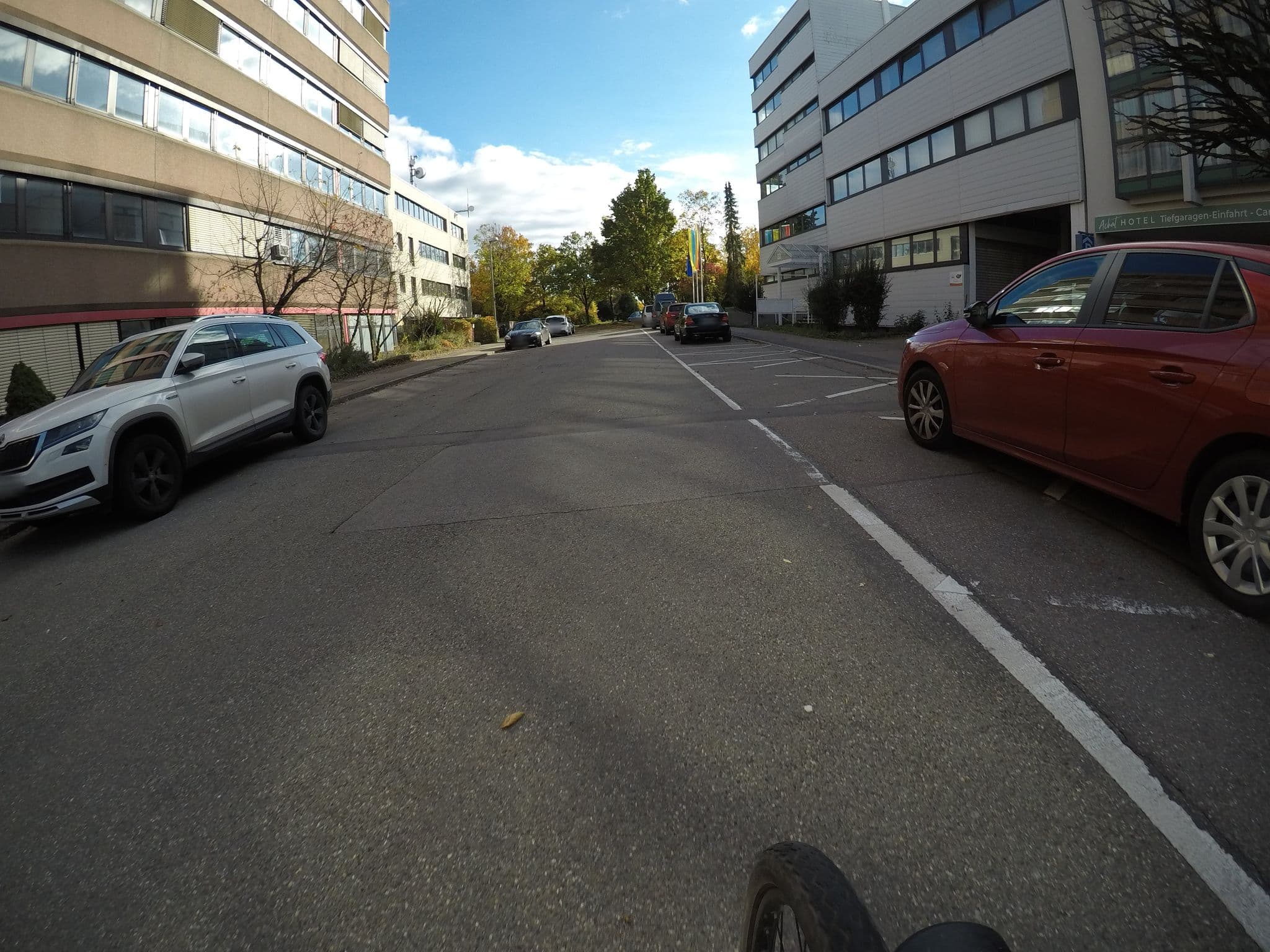 Street view near ACHAT Comfort Airport & Messe Stuttgart, Leinfelden-Echterdingen — © mfa (CC BY-SA · Mapillary)