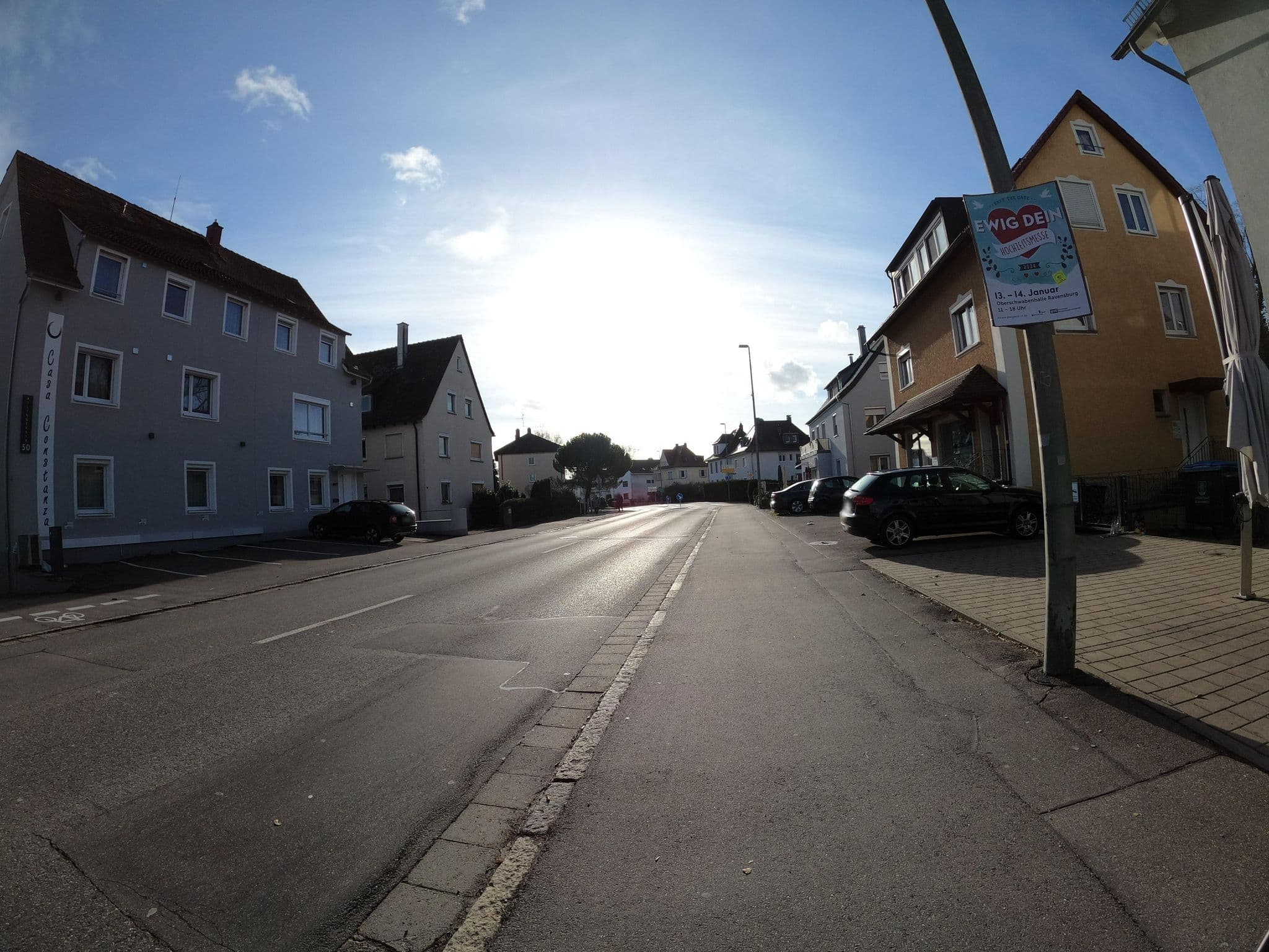 Street view near Casa Constanza, Friedrichshafen — © VIA_KK (CC BY-SA · Mapillary)